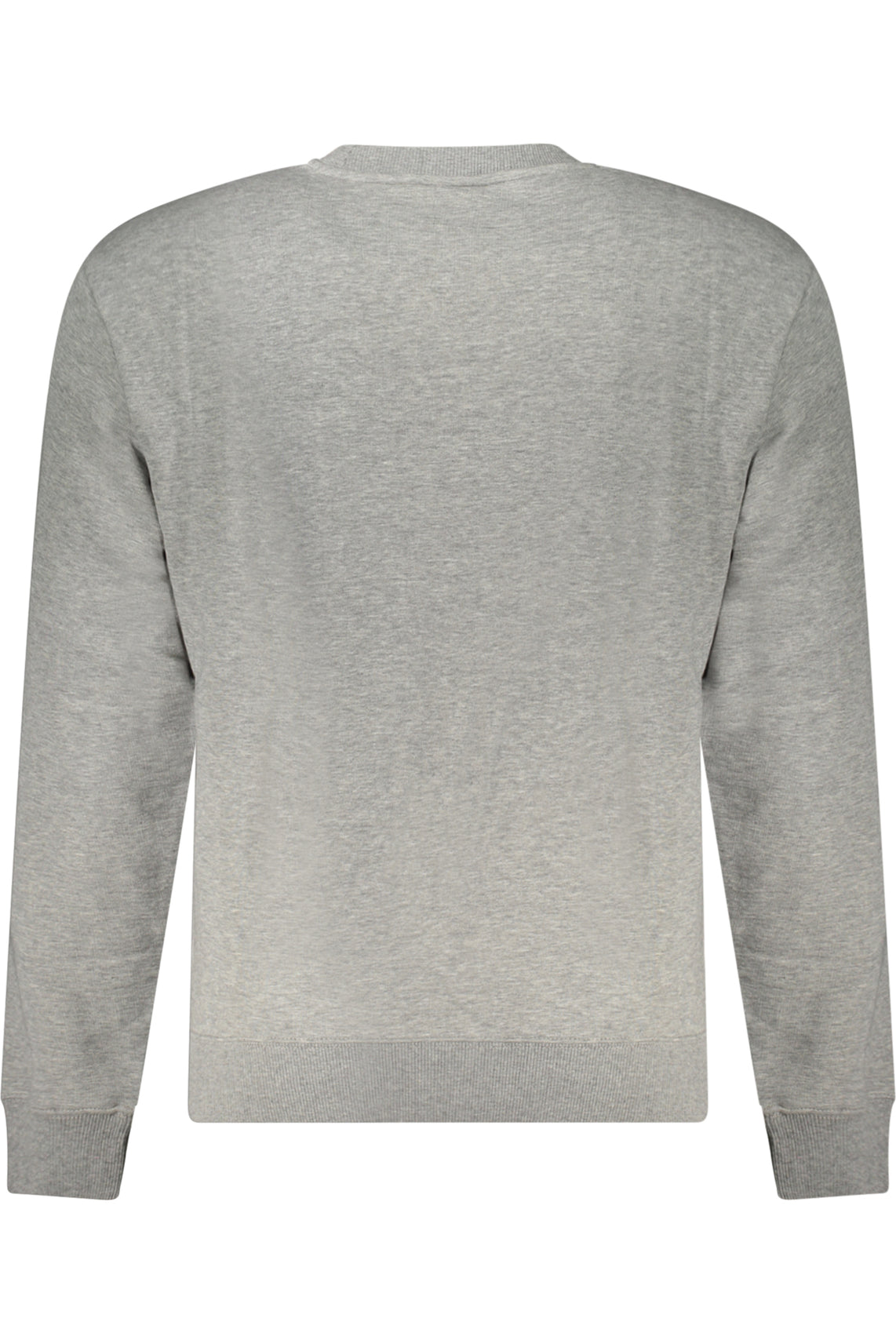 Men's zip-free sweatshirt grey