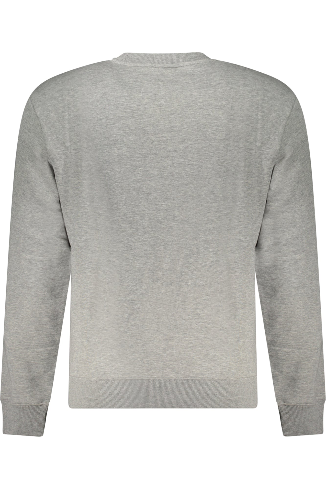Men's zip-free sweatshirt grey