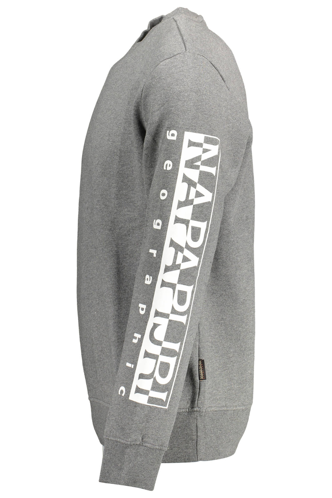 Sweatshirt without zip man gray
