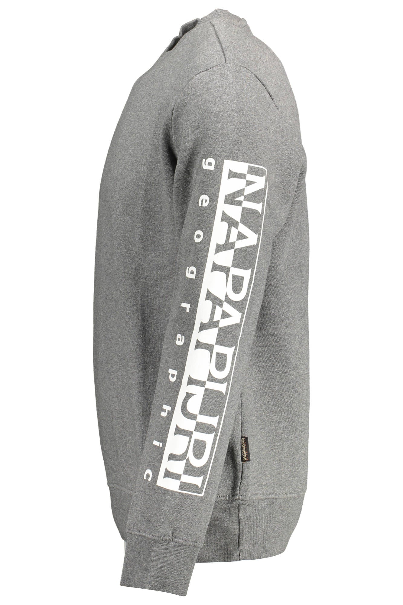 Sweatshirt without zip man gray