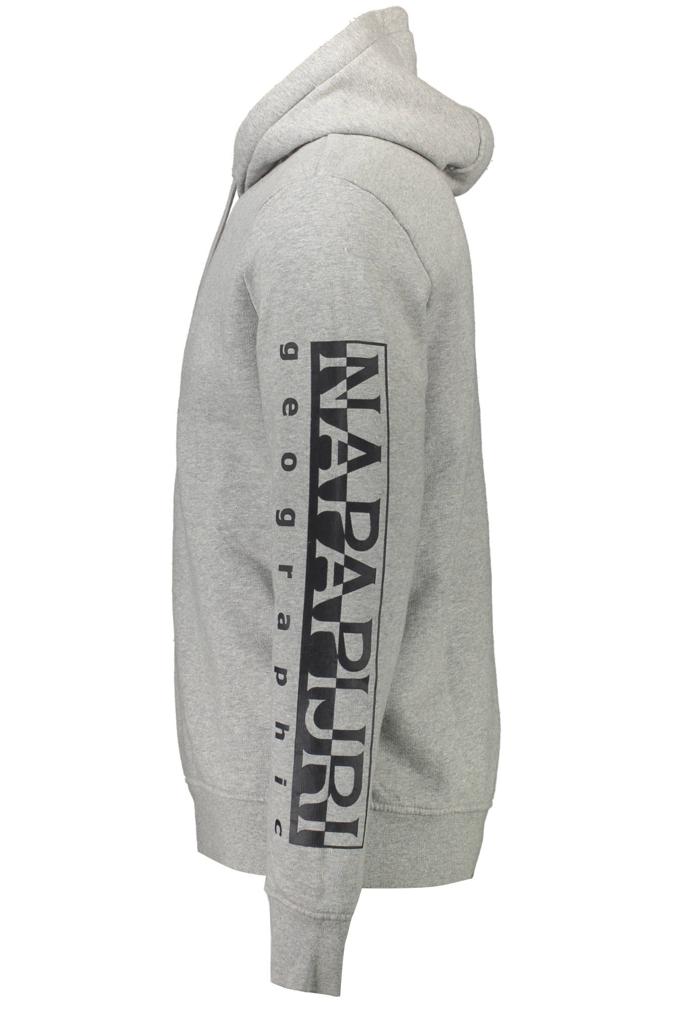 NAPAPIJRI Sweatshirts Grey - NP0A4FQM-BADAS-H