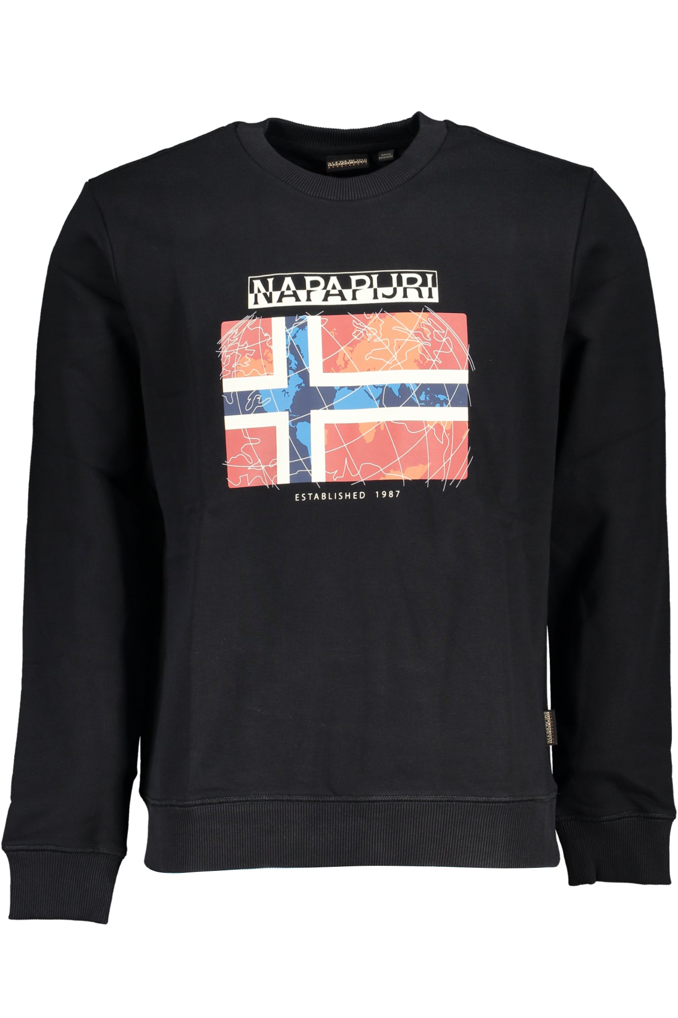 NAPAPIJRI Sweatshirts Black - NP0A4HEBBGUIROC1