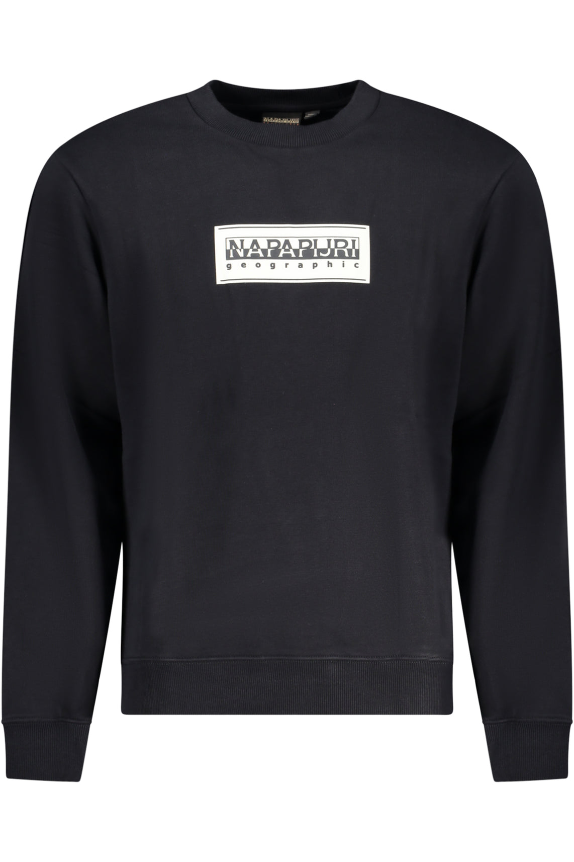NAPAPIJRI Sweatshirts Black - NP0A4I1ABBOXLOGOC