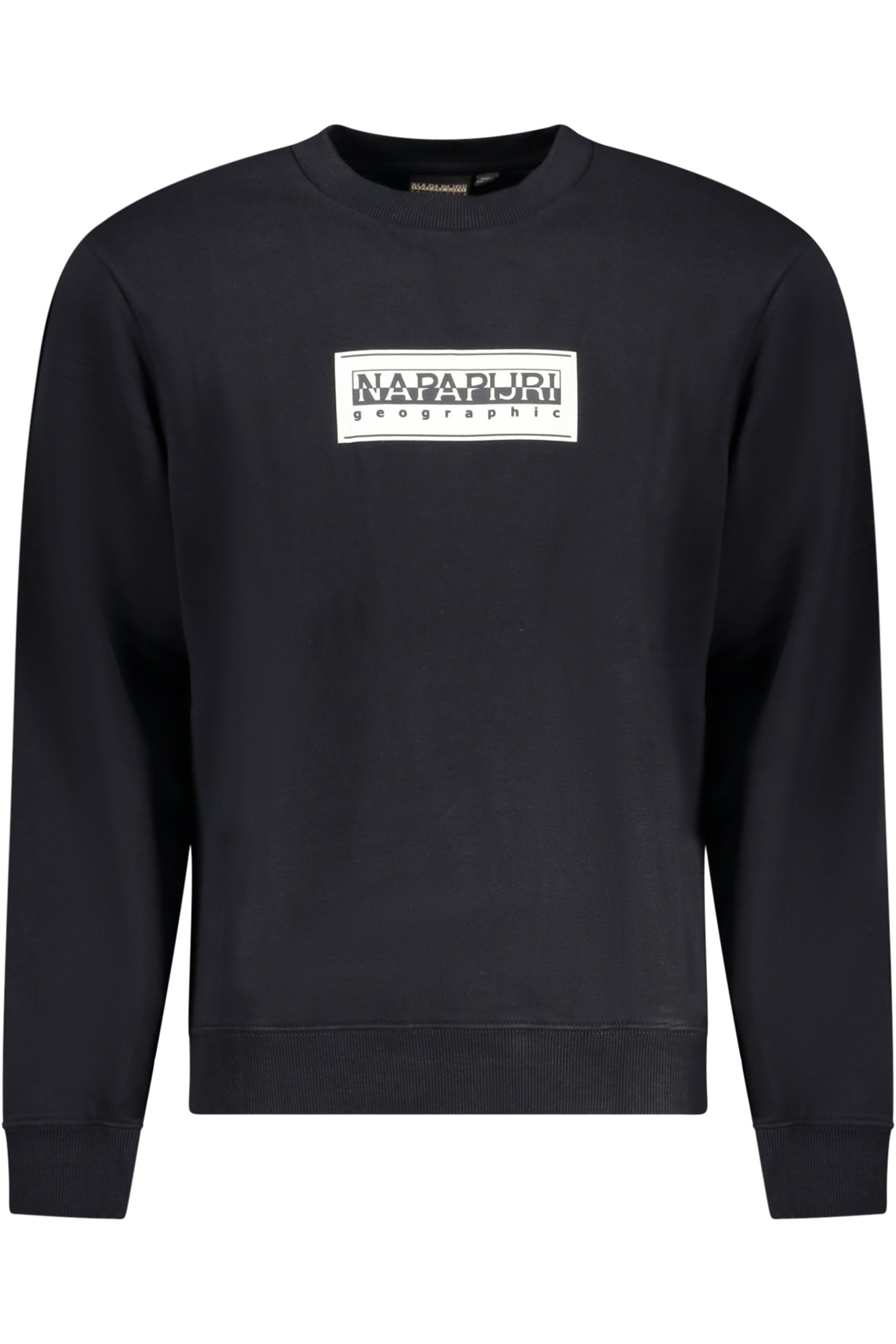 NAPAPIJRI Sweatshirts Black - NP0A4I1ABBOXLOGOC