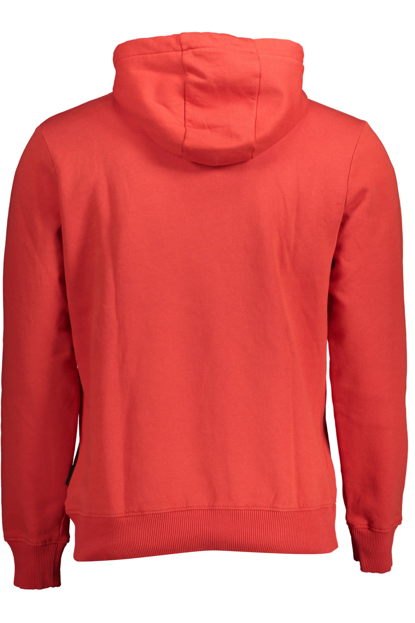 Sweatshirt without zip man red