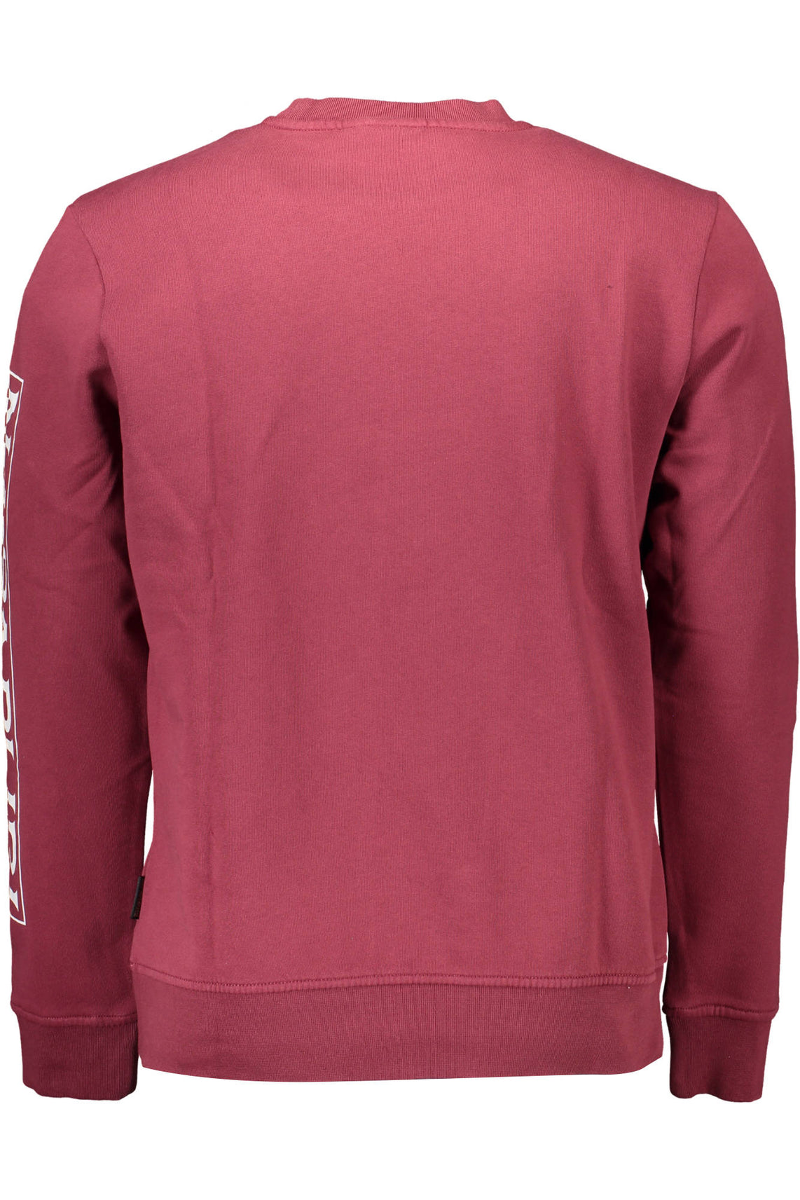 Sweatshirt without zip man red