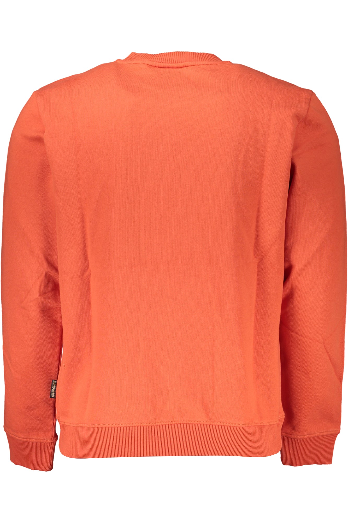 Men's red zip-out sweatshirt
