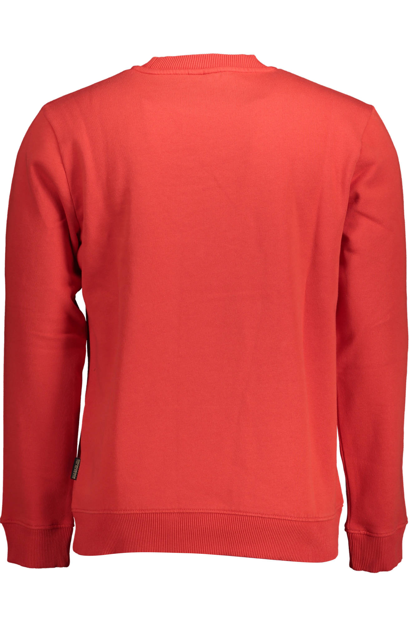 Sweatshirt without zip man red