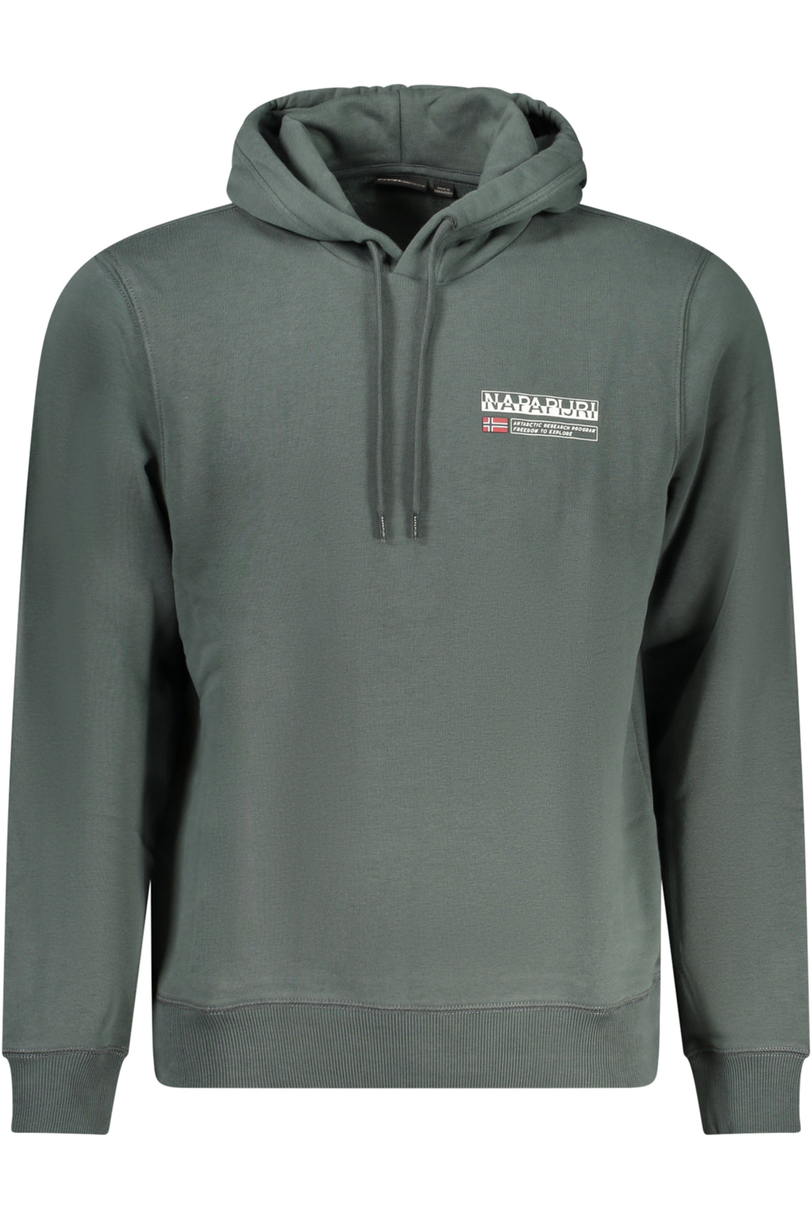 NAPAPIJRI Sweatshirts Green - NP0A4IACBKASBAHWINT