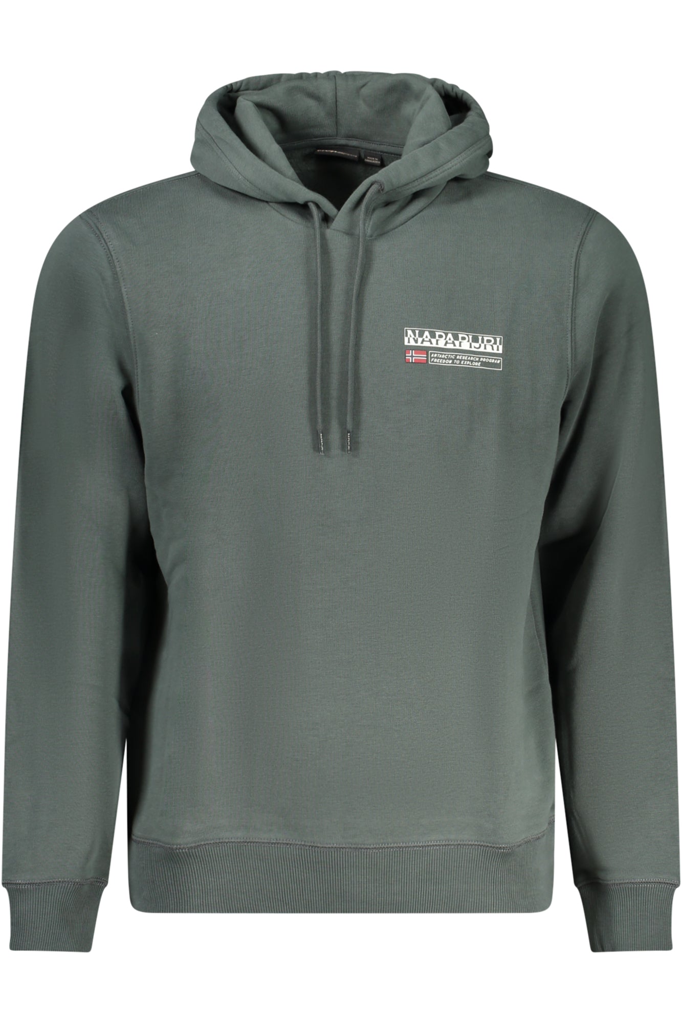 NAPAPIJRI Sweatshirts Green - NP0A4IACBKASBAHWINT