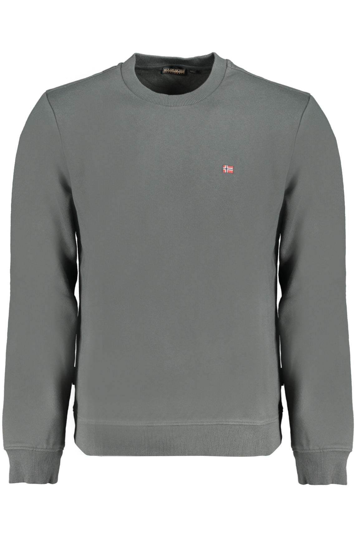 NAPAPIJRI Sweatshirts Green - NP0A4FQWBALISCREW