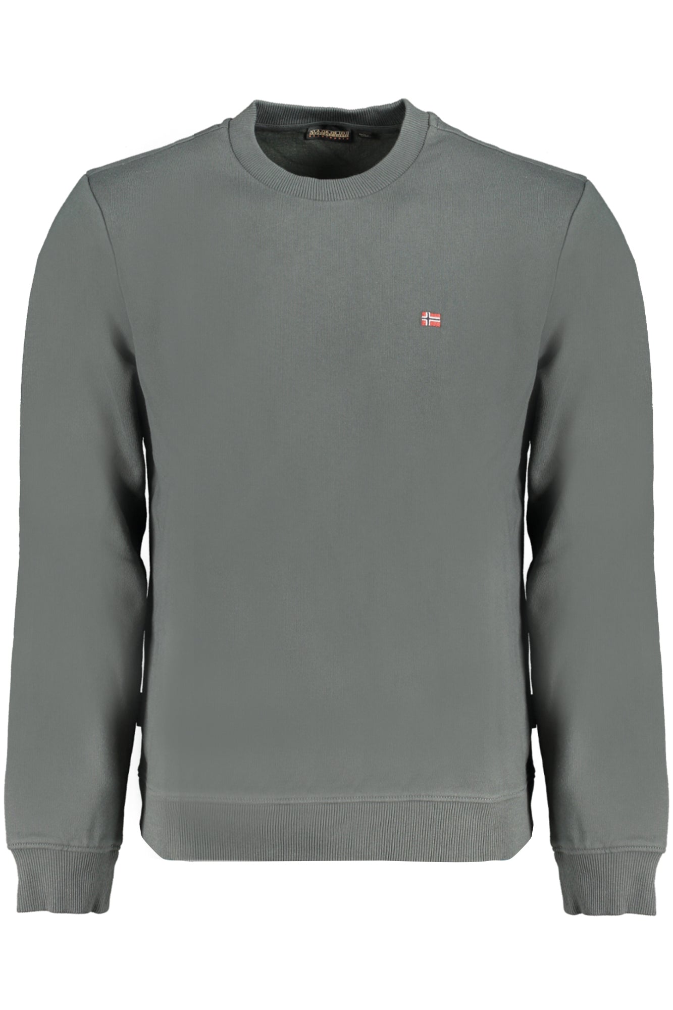 NAPAPIJRI Sweatshirts Green - NP0A4FQWBALISCREW