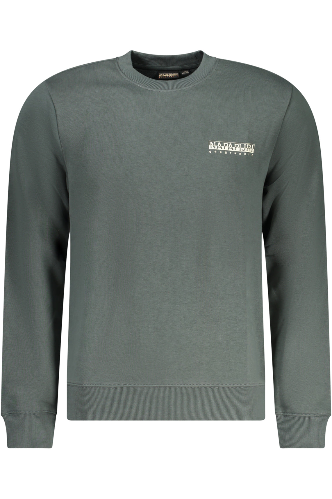NAPAPIJRI Sweatshirts Green - NP0A4HZSBFORNETC