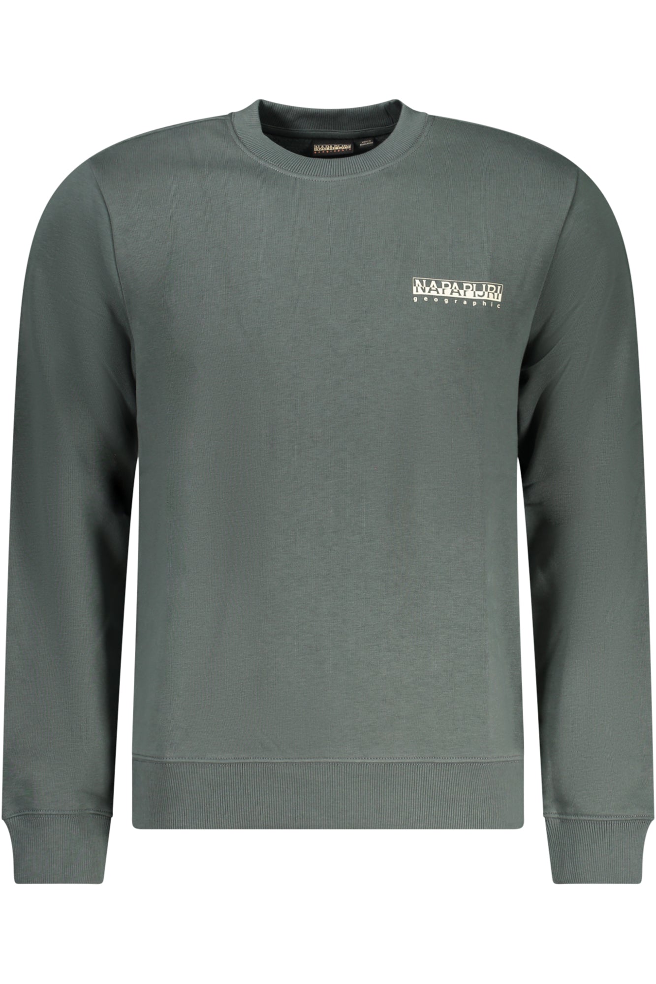NAPAPIJRI Sweatshirts Green - NP0A4HZSBFORNETC