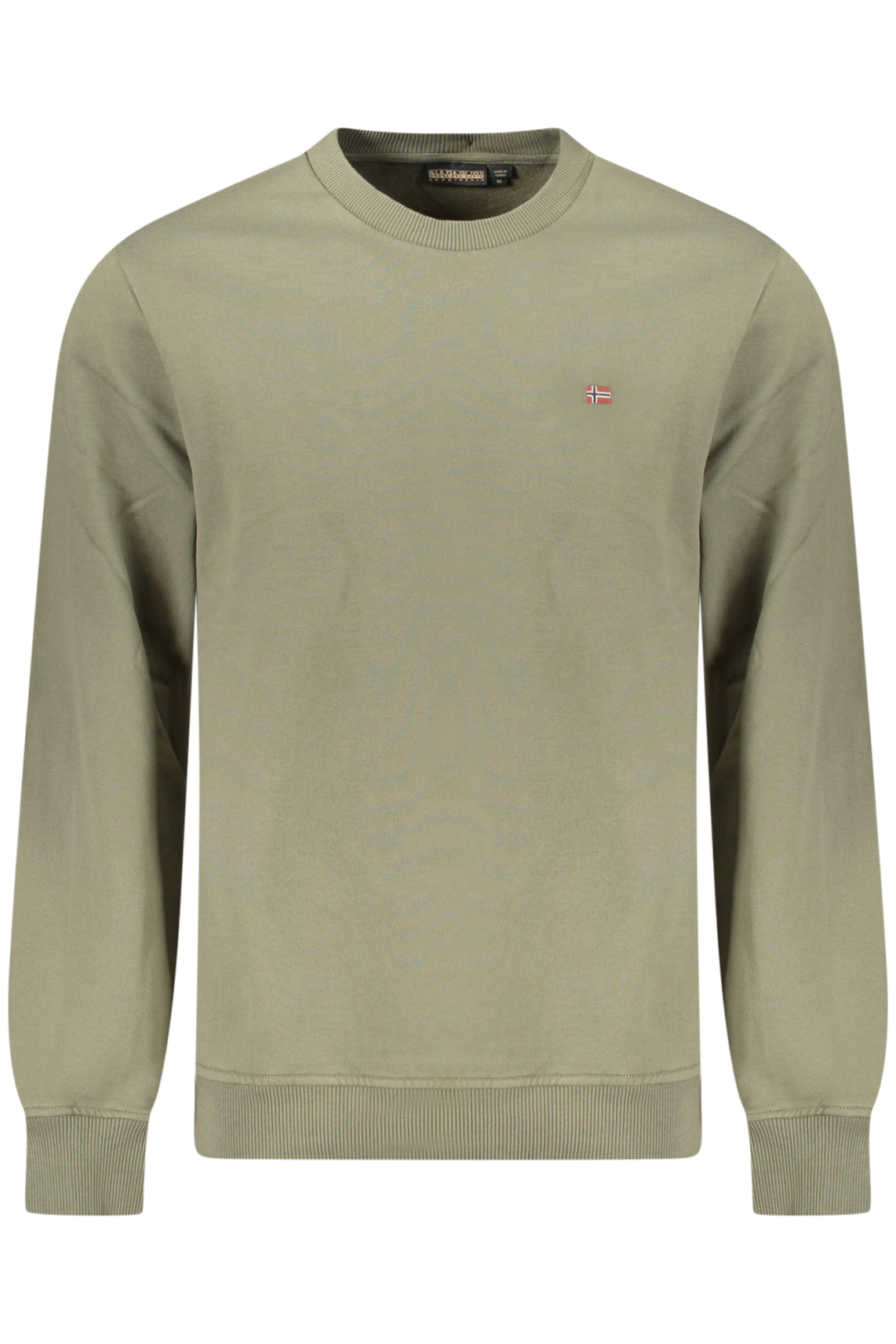 NAPAPIJRI Sweatshirts Green - NP0A4FQWBALISCREW1