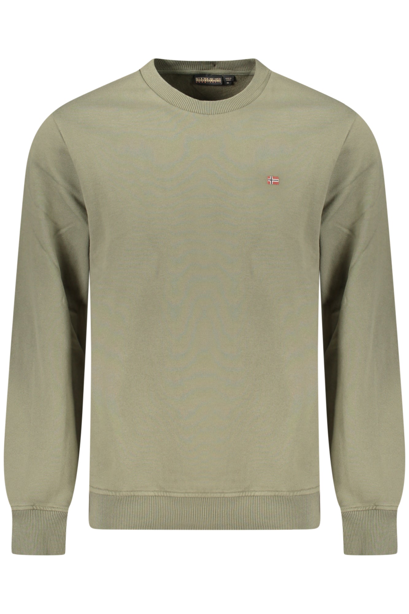 NAPAPIJRI Sweatshirts Green - NP0A4FQWBALISCREW1