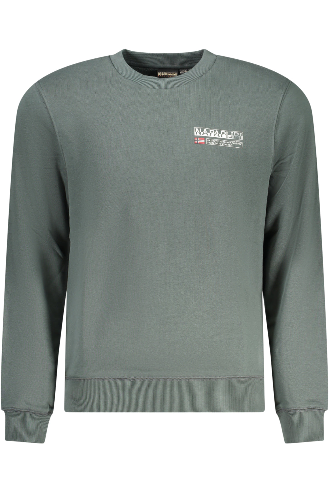 NAPAPIJRI Sweatshirts Green - NP0A4IABBKASBACWINT