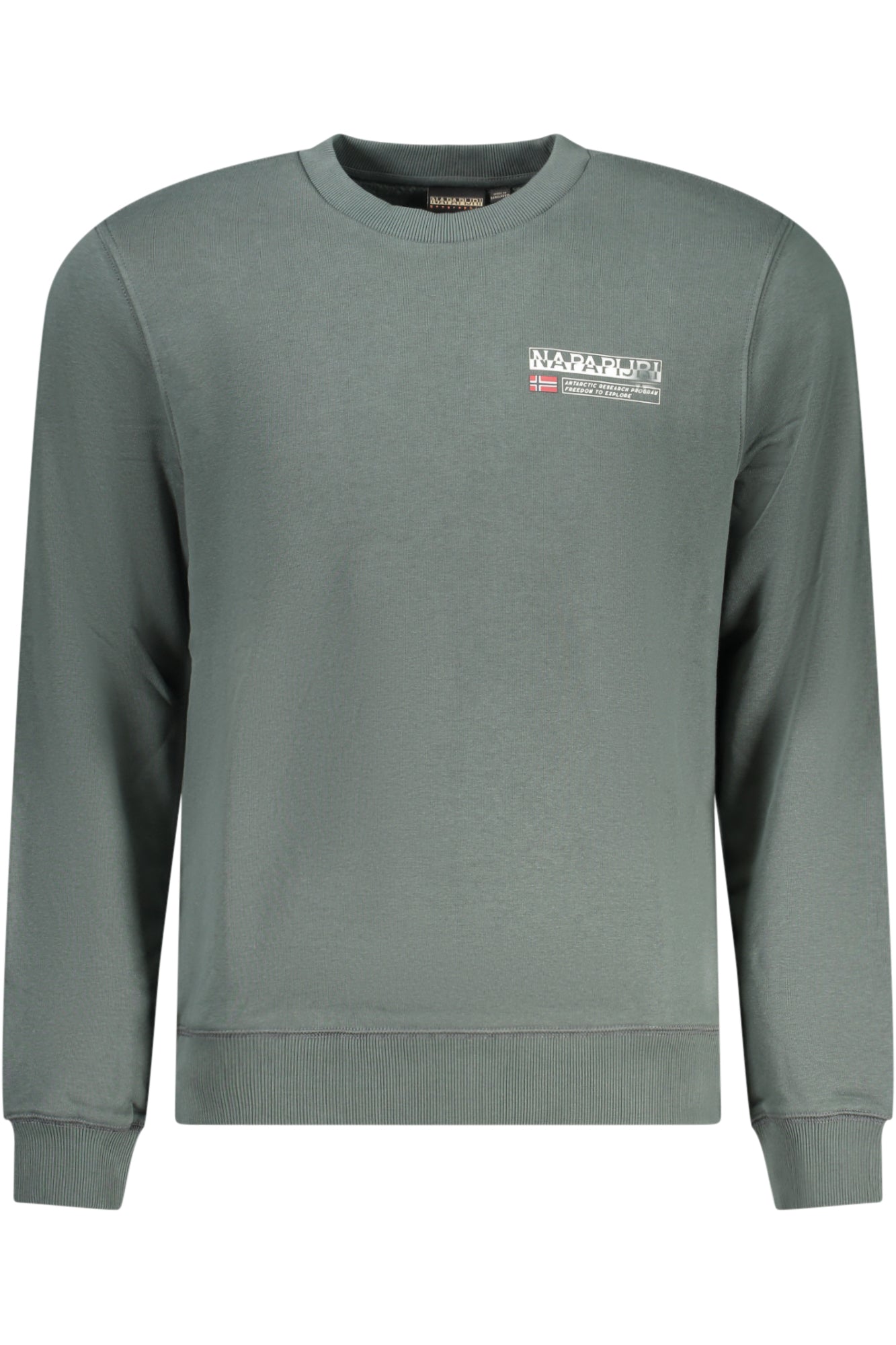 NAPAPIJRI Sweatshirts Green - NP0A4IABBKASBACWINT