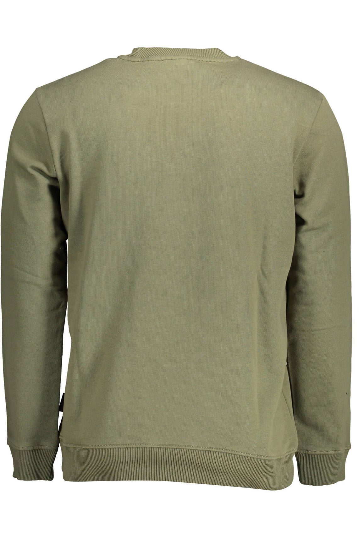 Sweatshirt without zip man green