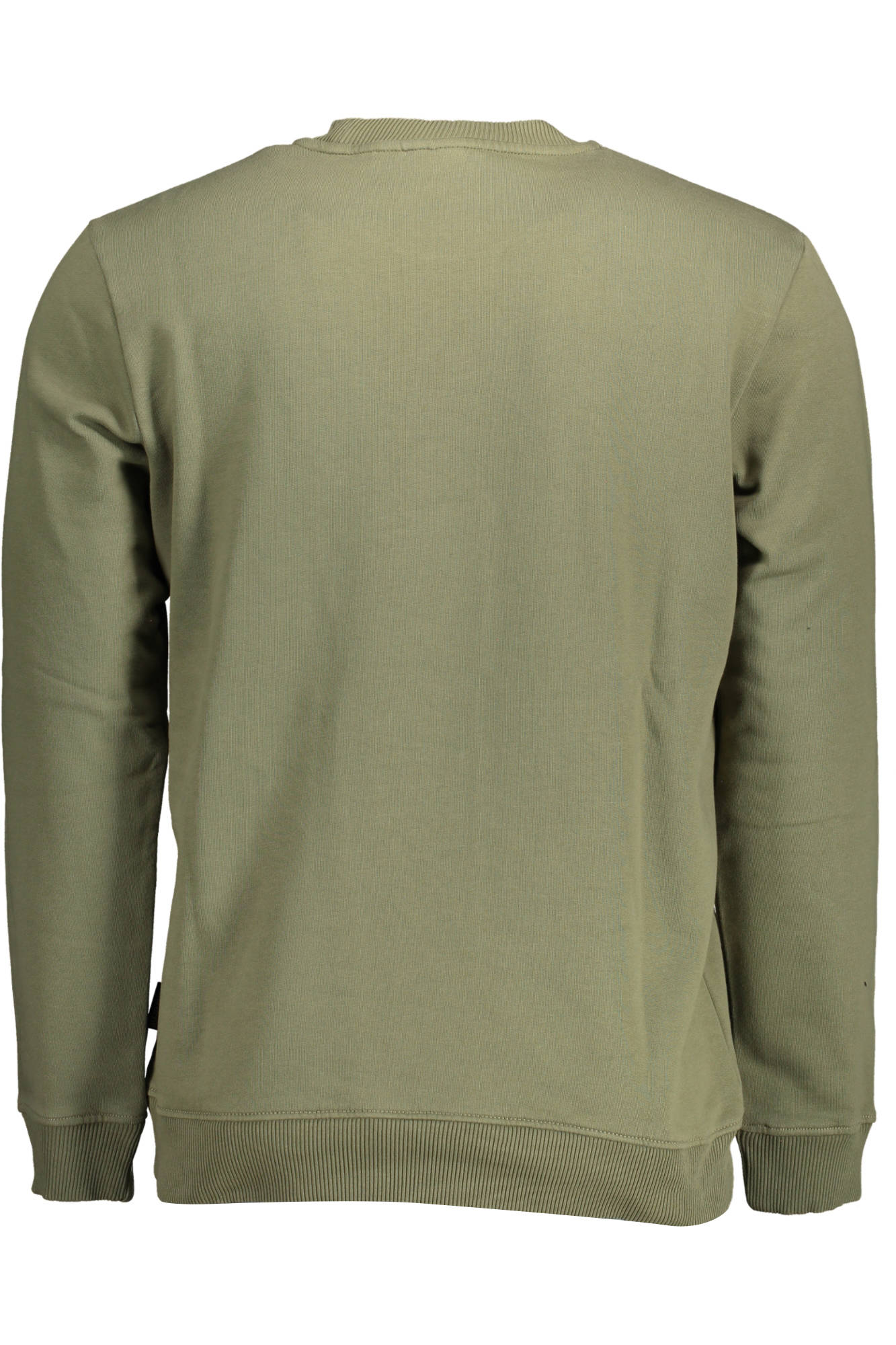 Sweatshirt without zip man green