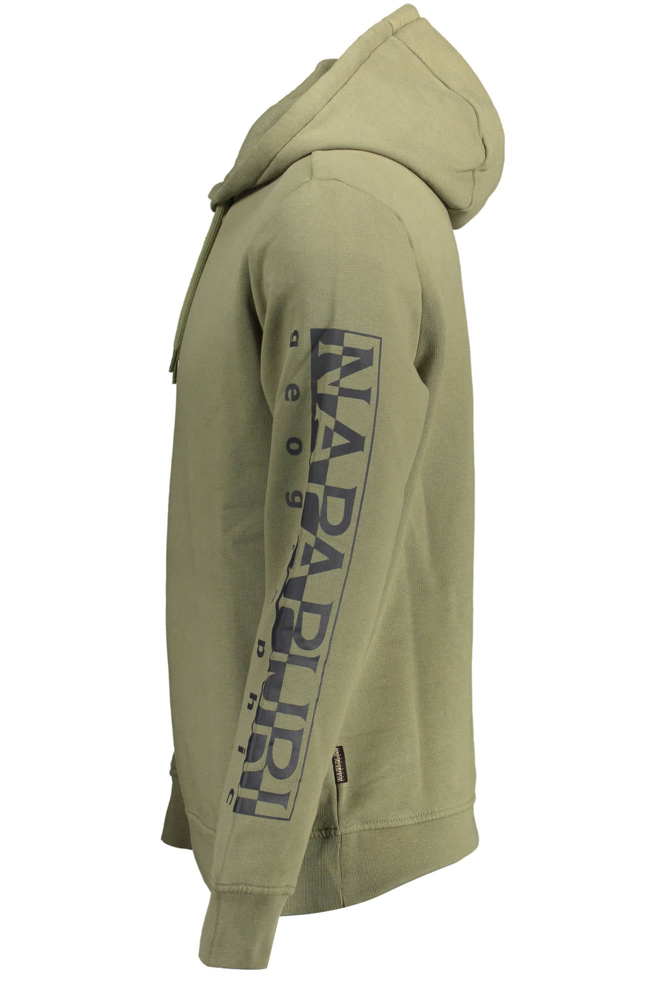 Sweatshirt without zip man green