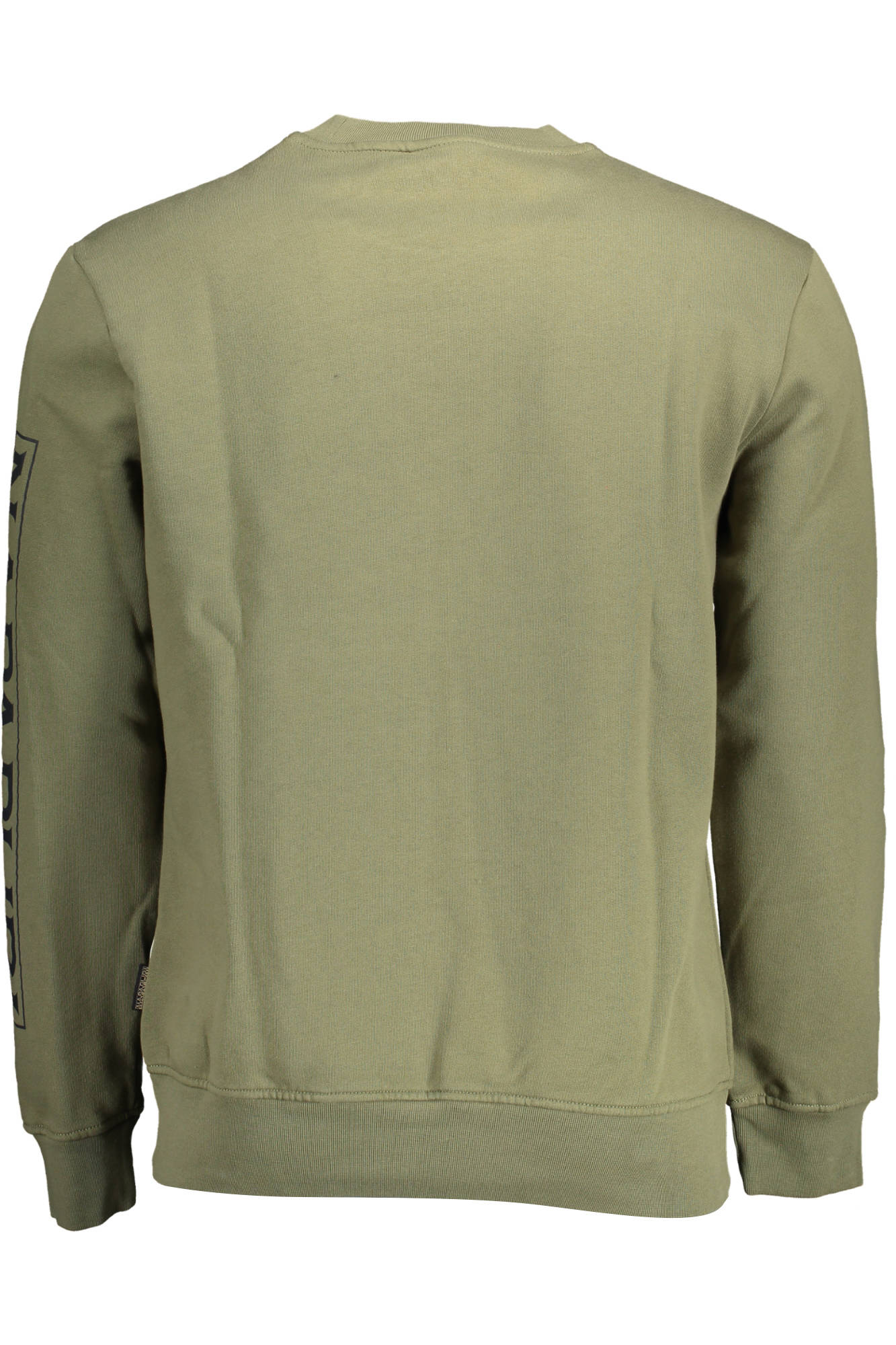 Sweatshirt without zip man green