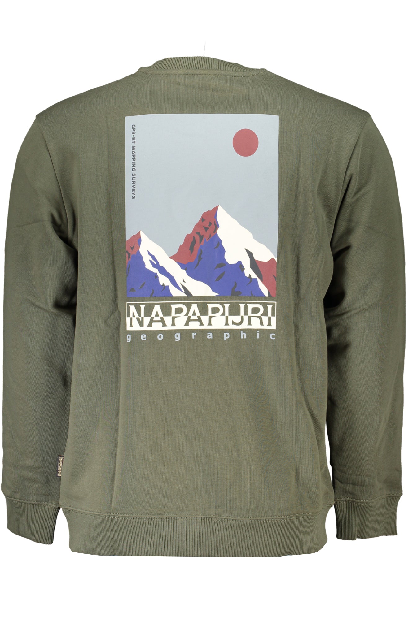 NAPAPIJRI Sweatshirts Green - NP0A4HN1BTELEMARKC