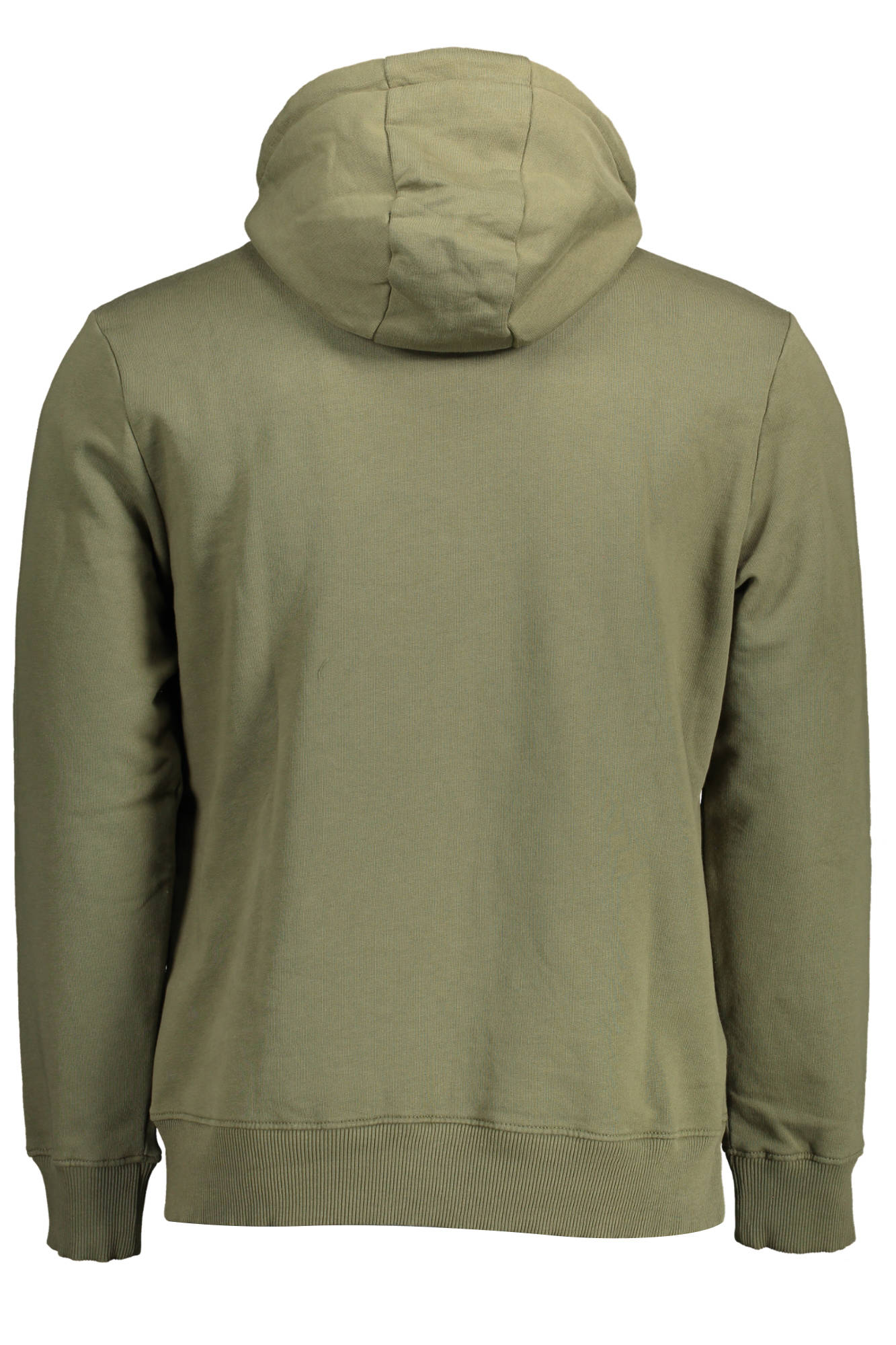 Sweatshirt without zip man green