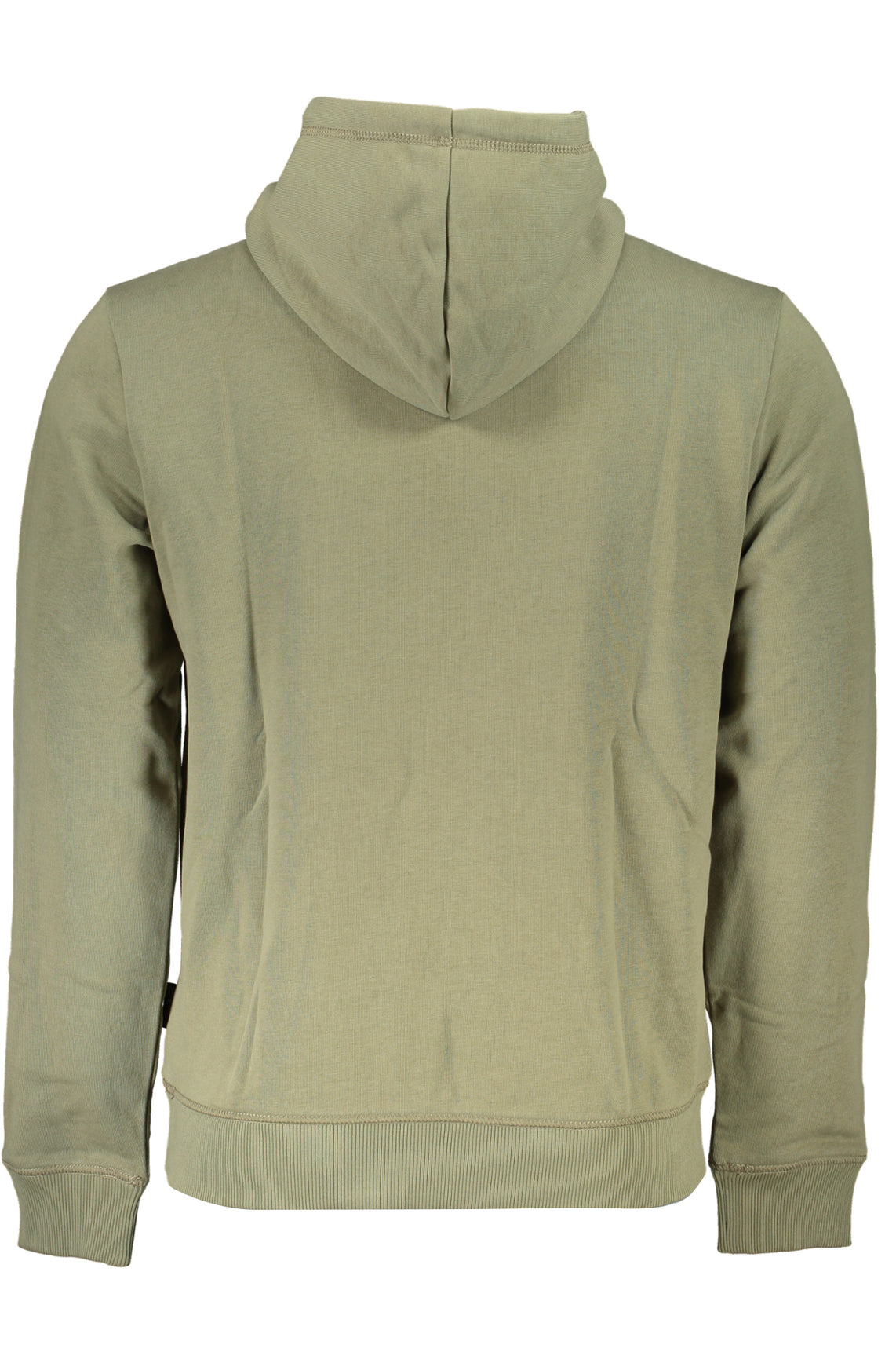 Green men's zipless sweatshirt