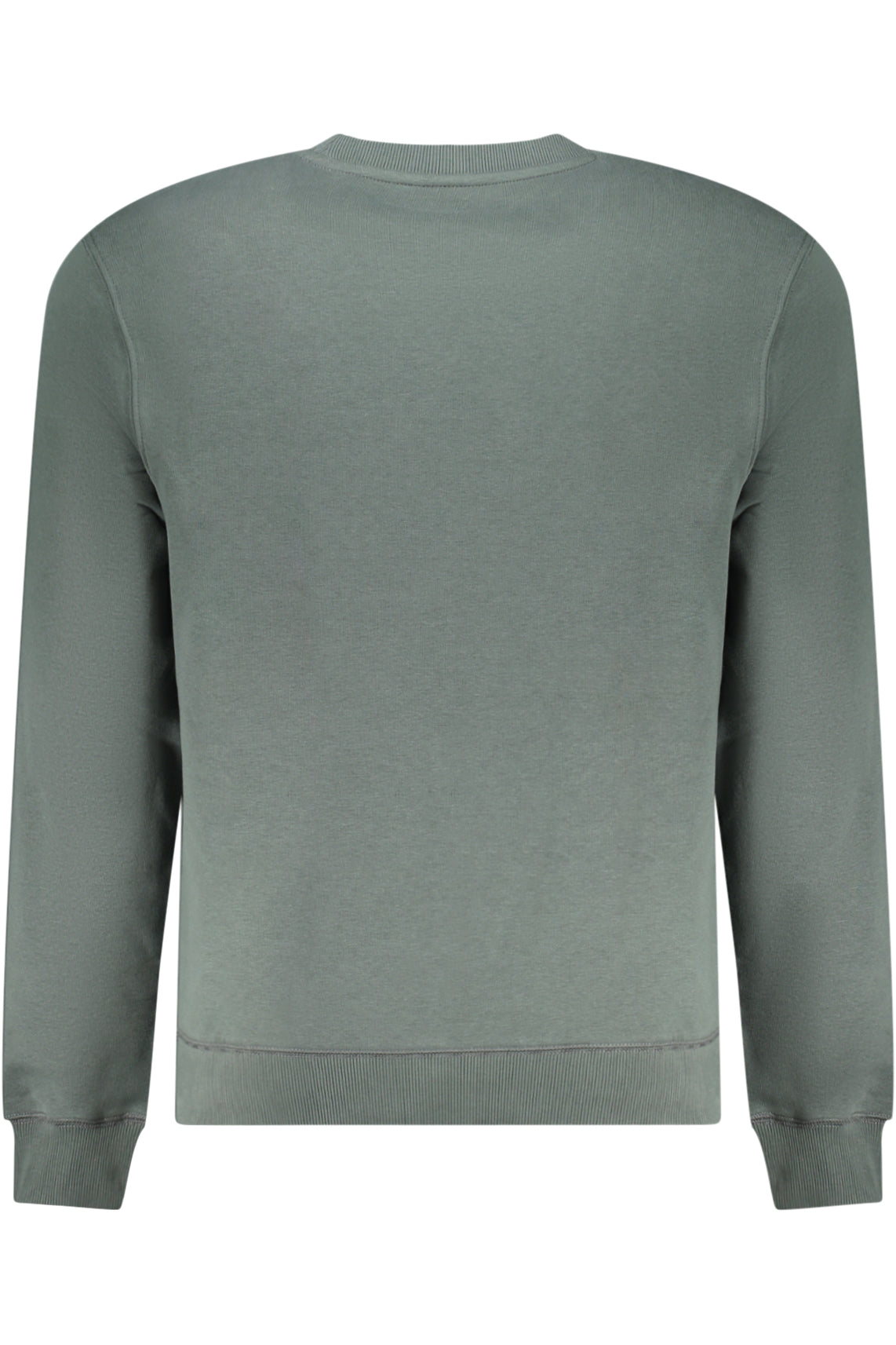 Sweatshirt without zip men green