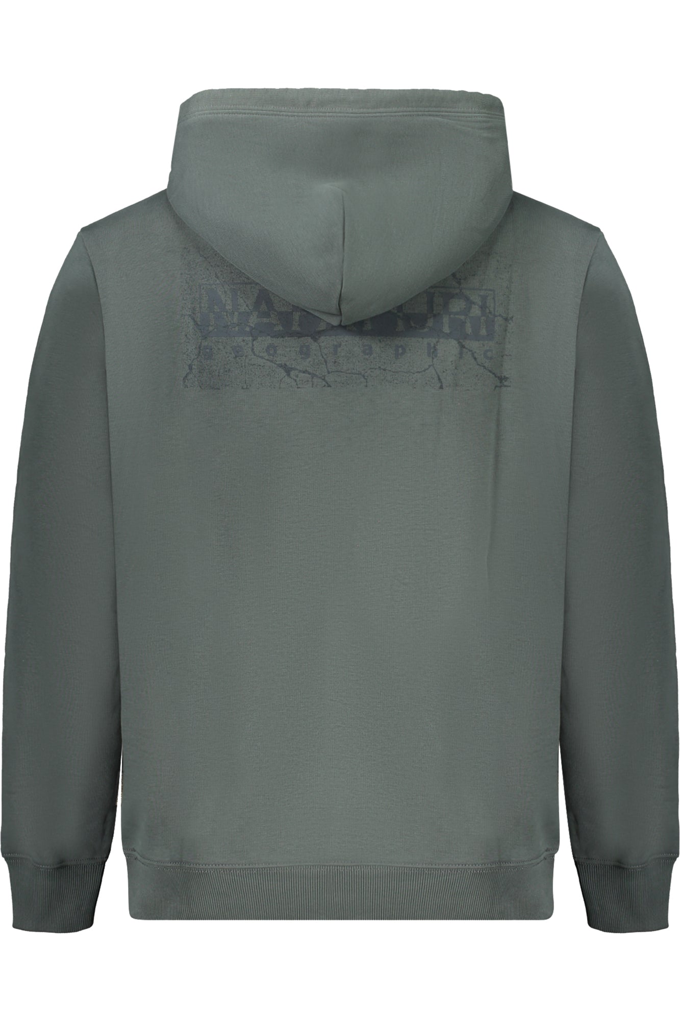 Sweatshirt without zip men green