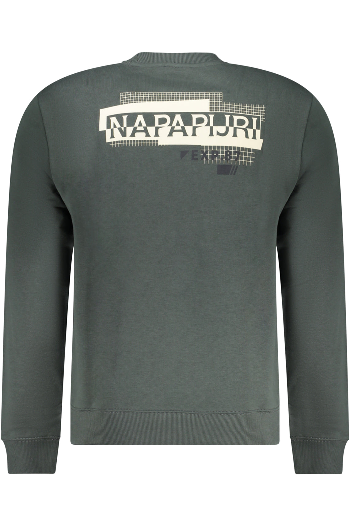Sweatshirt without zip men green