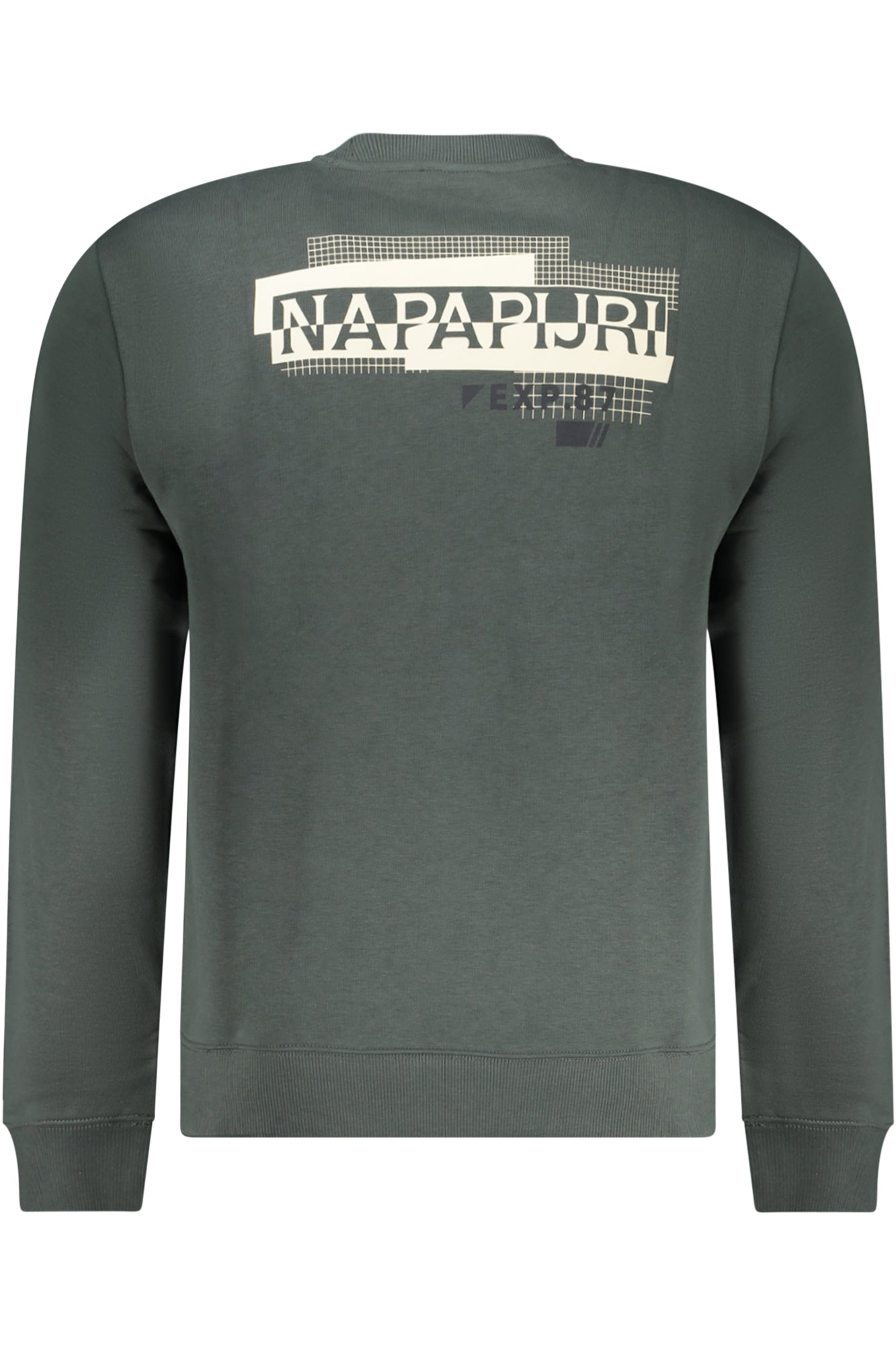 Sweatshirt without zip men green