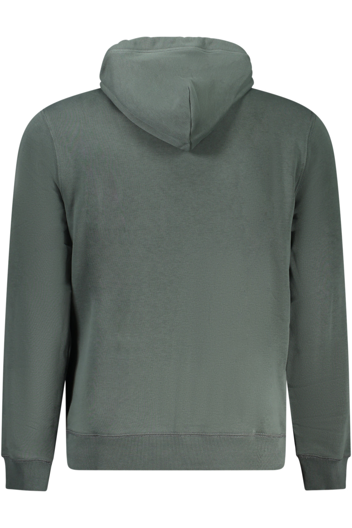 Sweatshirt without zip men green