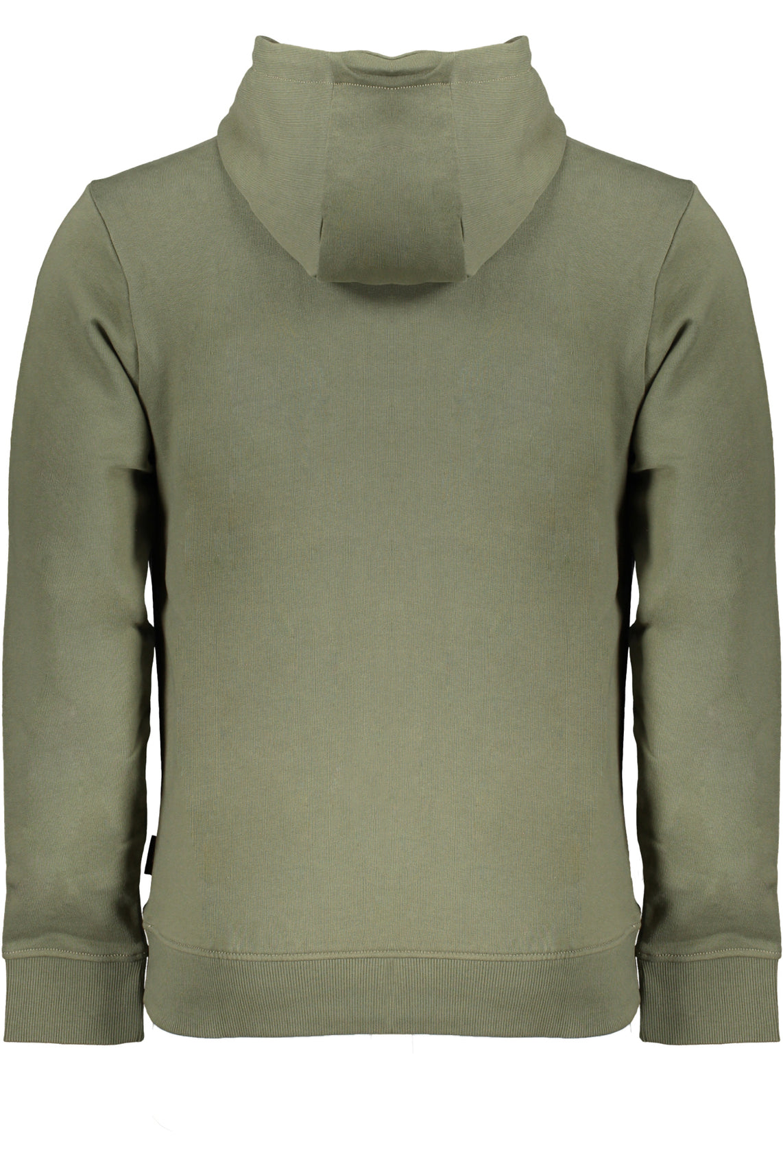 Green men's zipless sweatshirt