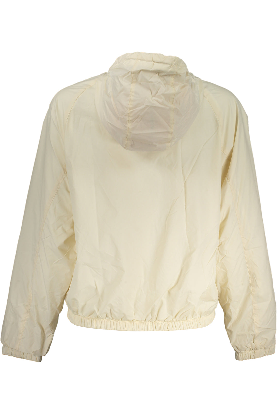Beige women's sports jacket