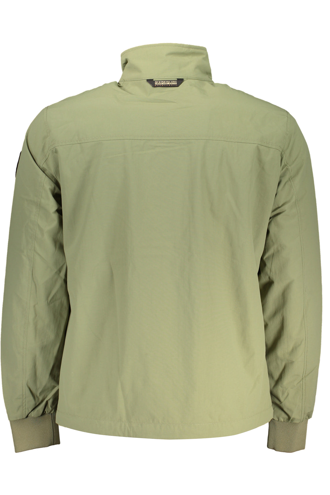 Green men's sports jacket