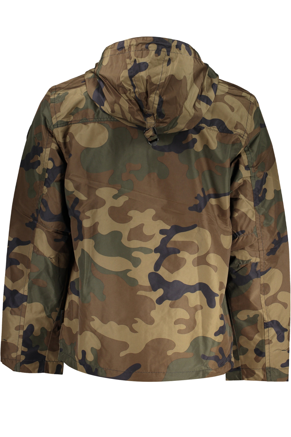 Green men's sports jacket