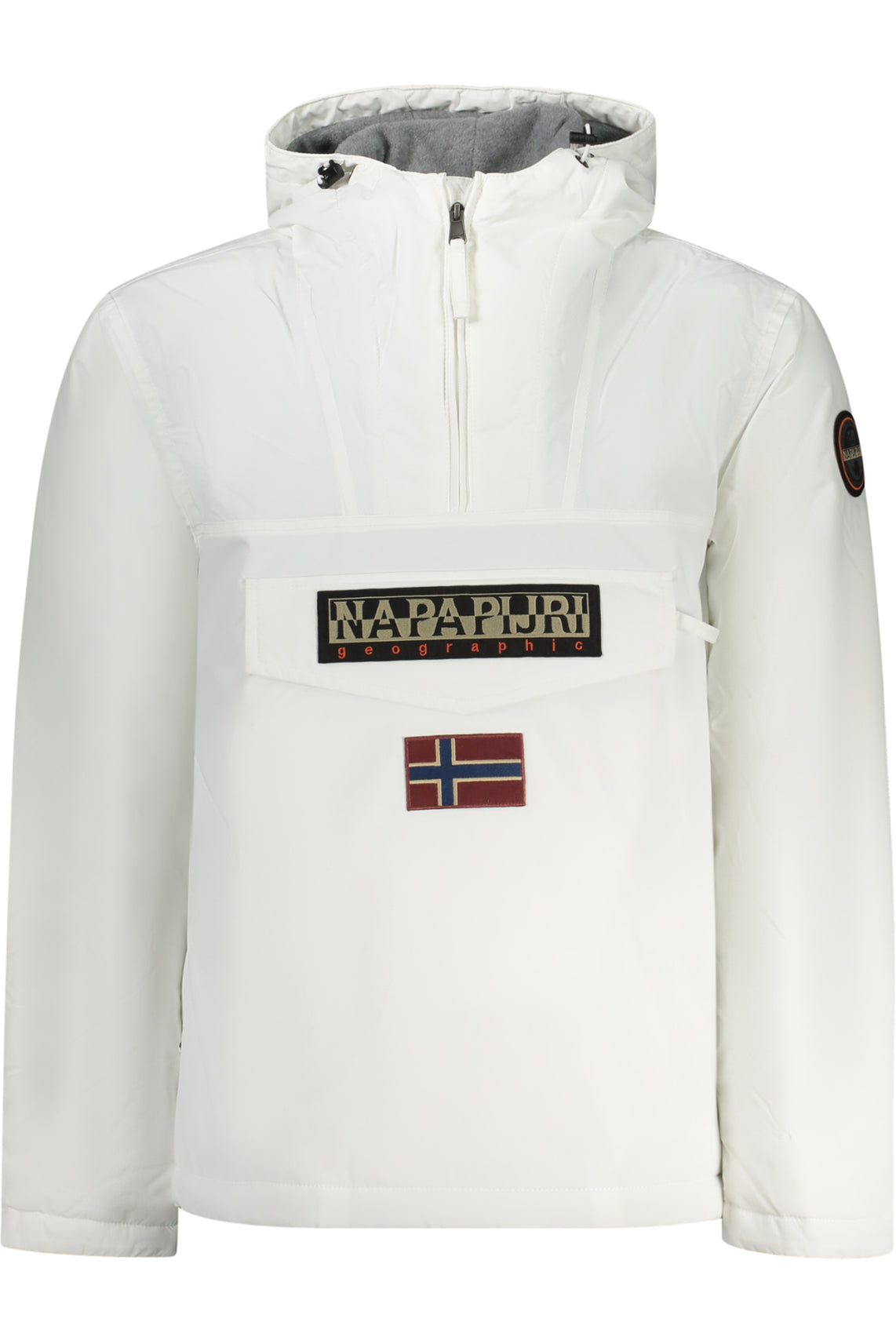NAPAPIJRI Jackets and down jackets White - NP0A4GMCRAINFORESTWINT