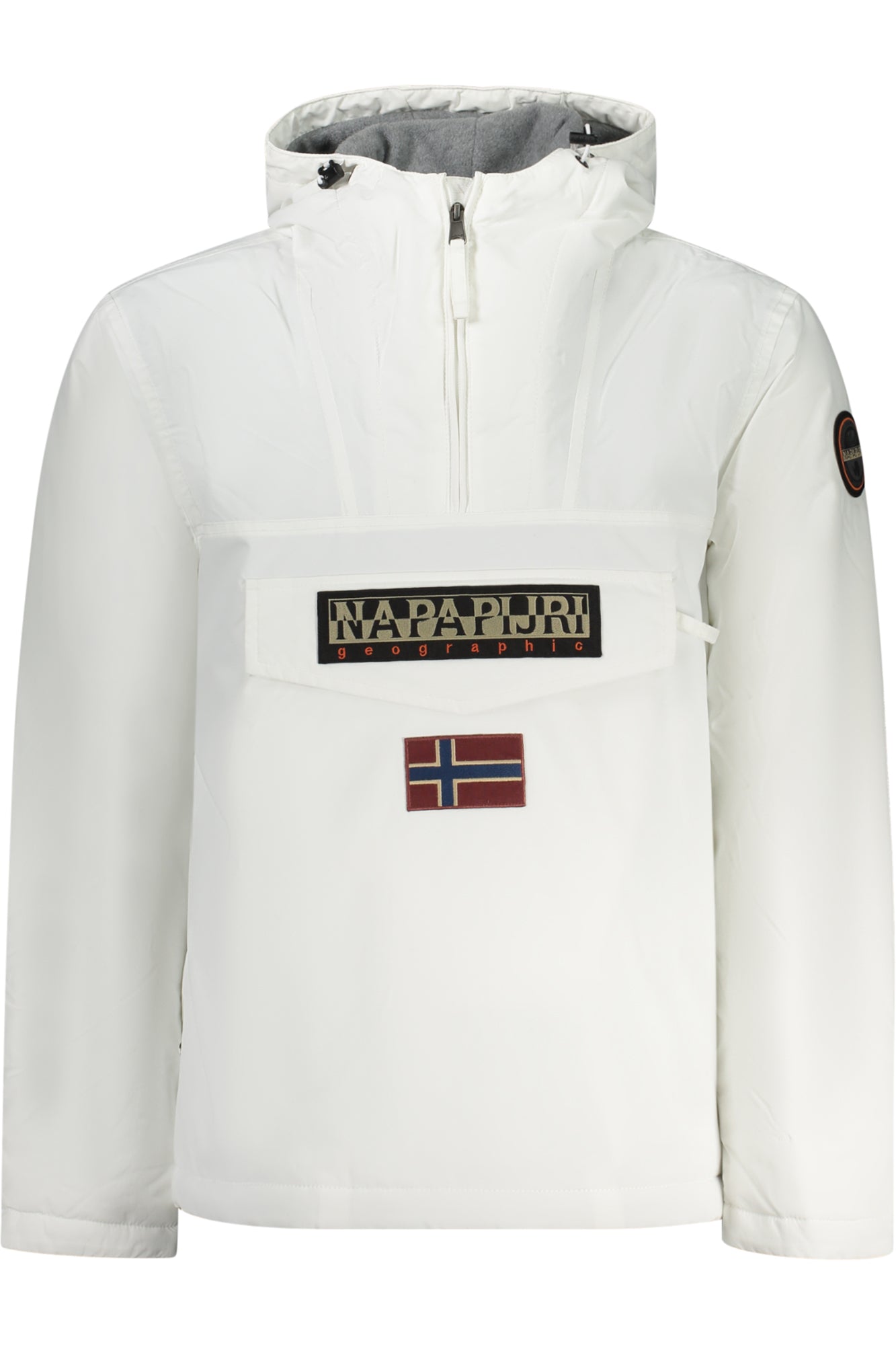 NAPAPIJRI Jackets and down jackets White - NP0A4GMCRAINFORESTWINT