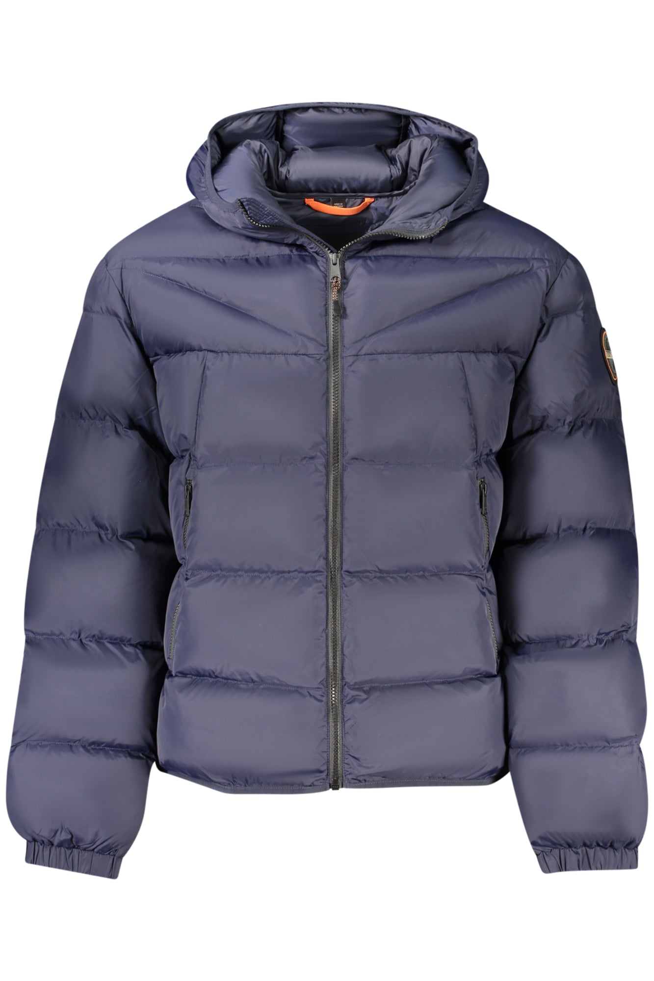 NAPAPIJRI Jackets and down jackets Blue - NP0A88V2AMOLVENOHOOD