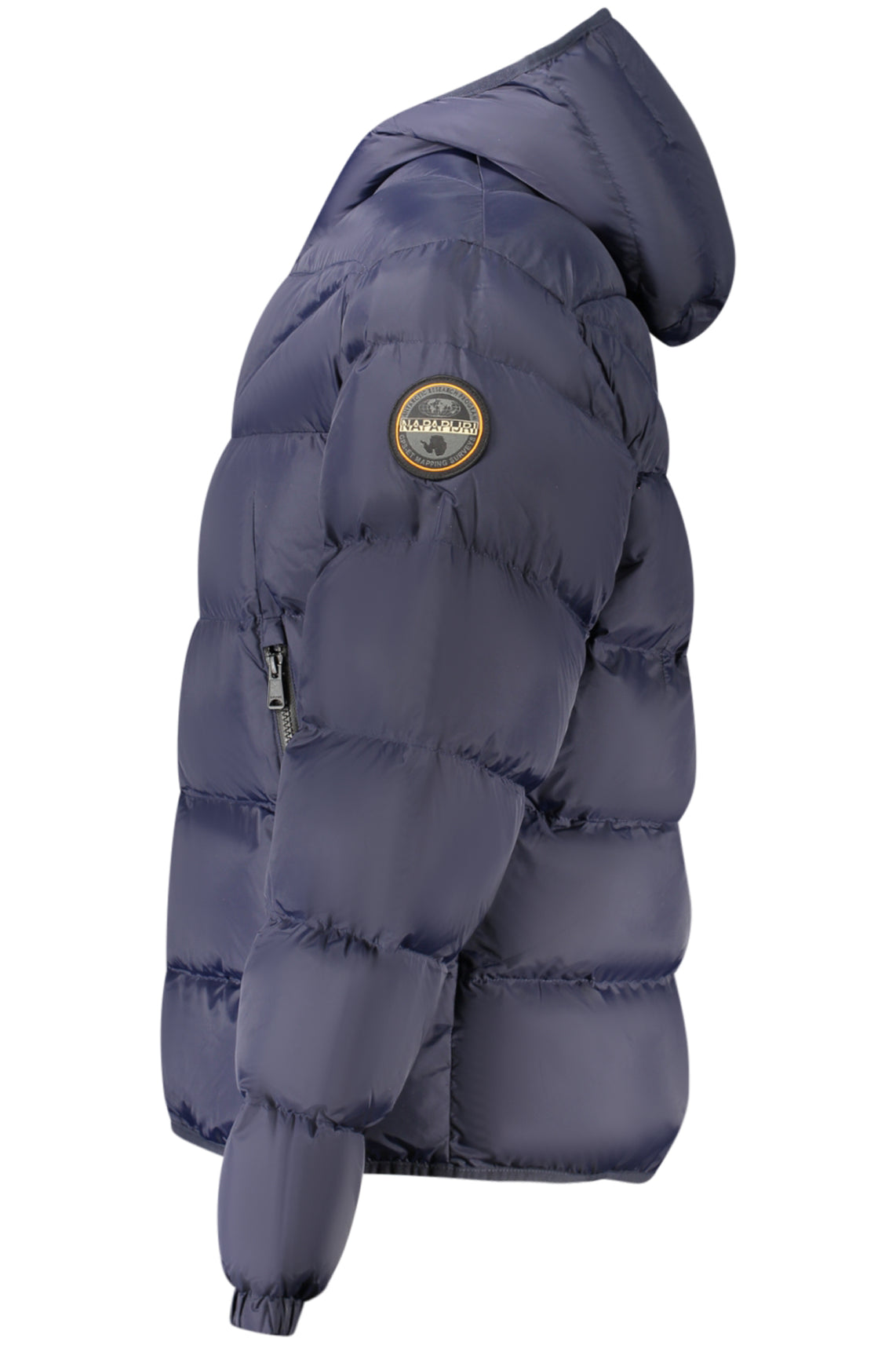 NAPAPIJRI Jackets and down jackets Blue - NP0A88V2AMOLVENOHOOD