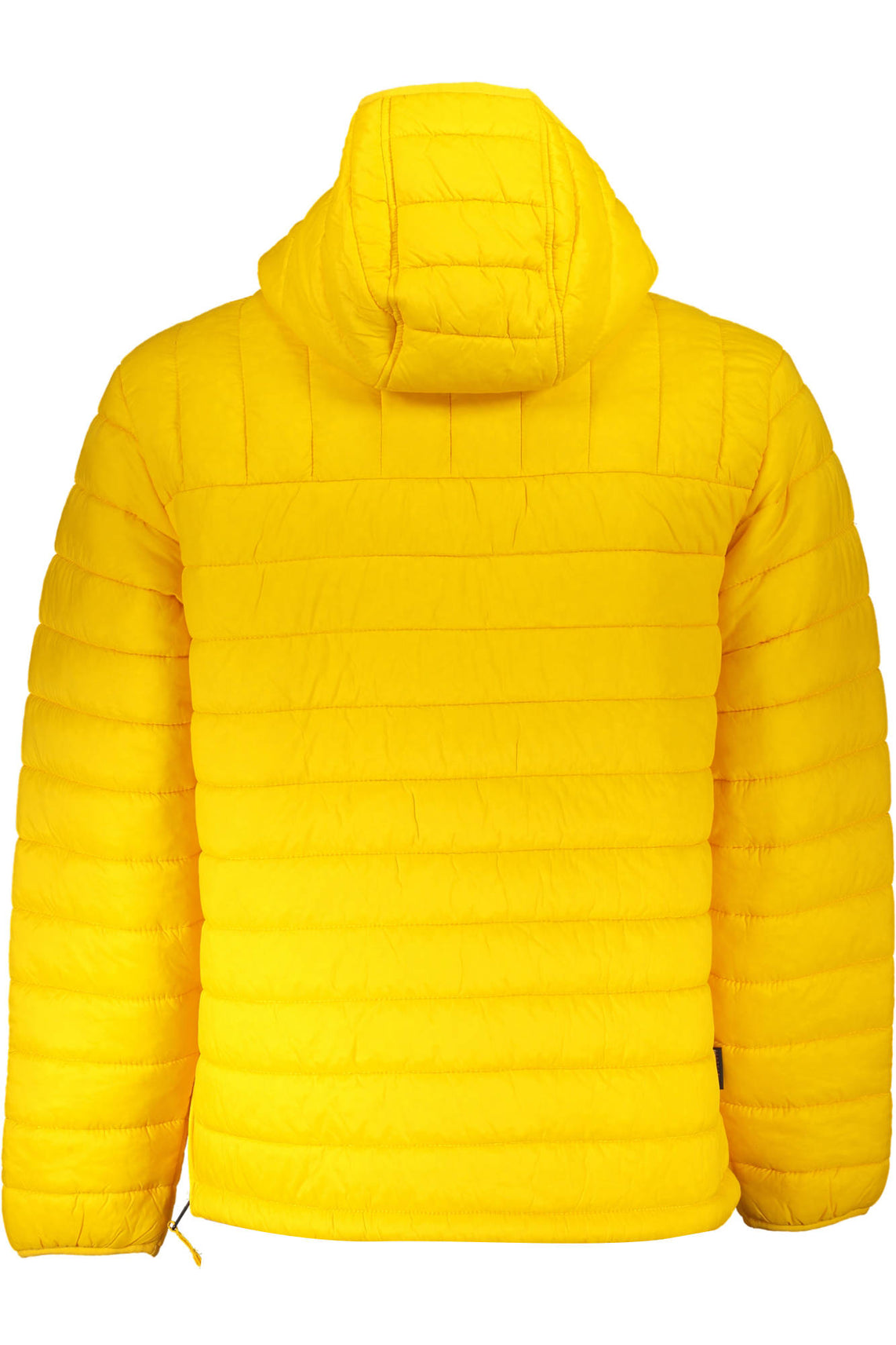 Man yellow jacket