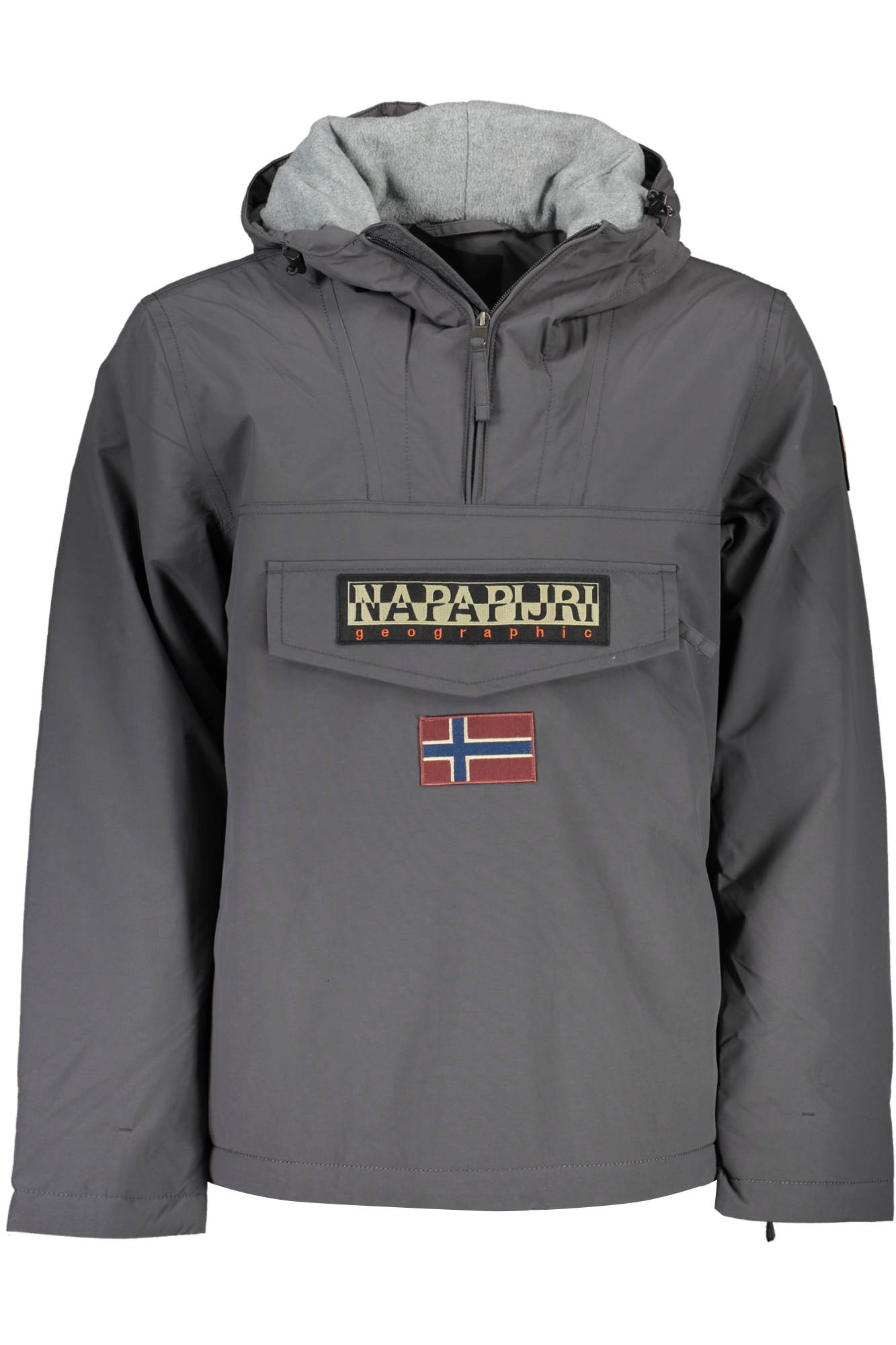 NAPAPIJRI Jackets and down jackets Grey - NP0A4GMC-RAINFOREST-WINTER-3