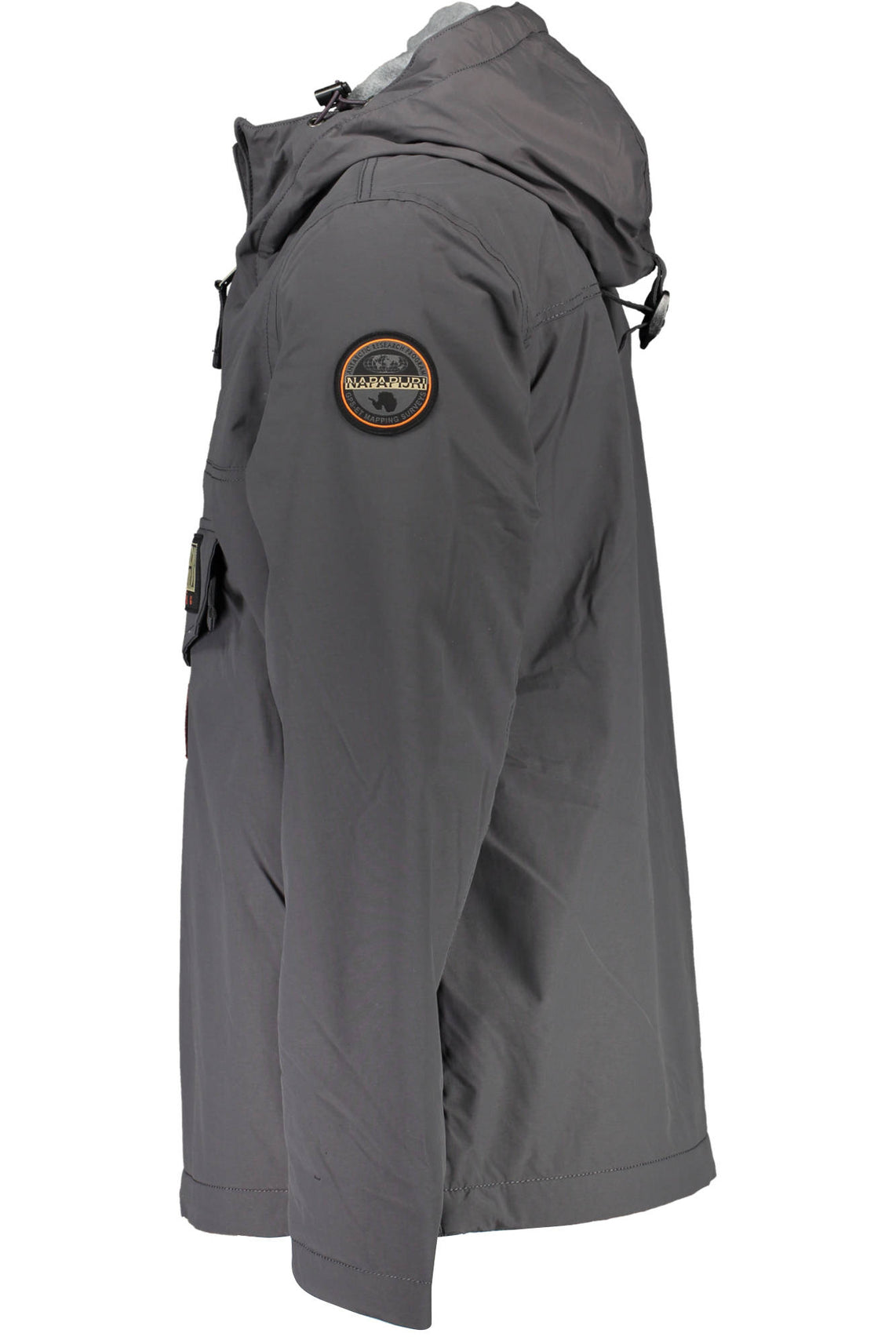 NAPAPIJRI Jackets and down jackets Grey - NP0A4GMC-RAINFOREST-WINTER-3