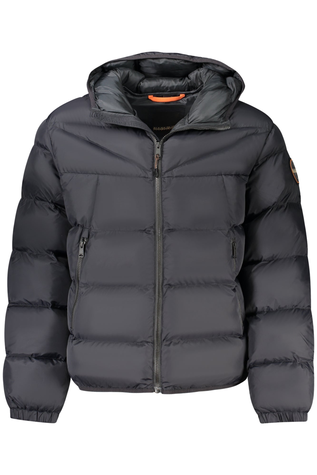 NAPAPIJRI Jackets and down jackets Black - NP0A88V2AMOLVENOHOOD