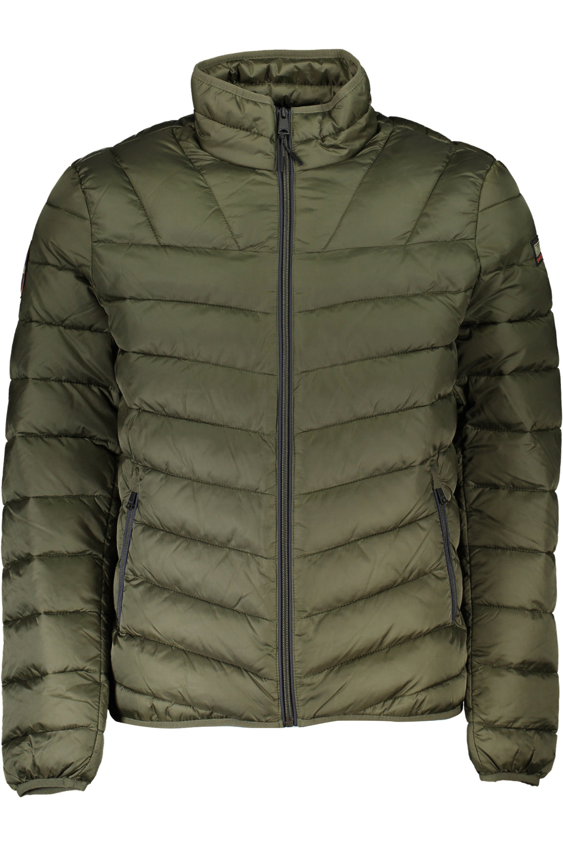 NAPAPIJRI Jackets and down jackets Green - NP0A4GJNAERONSS3