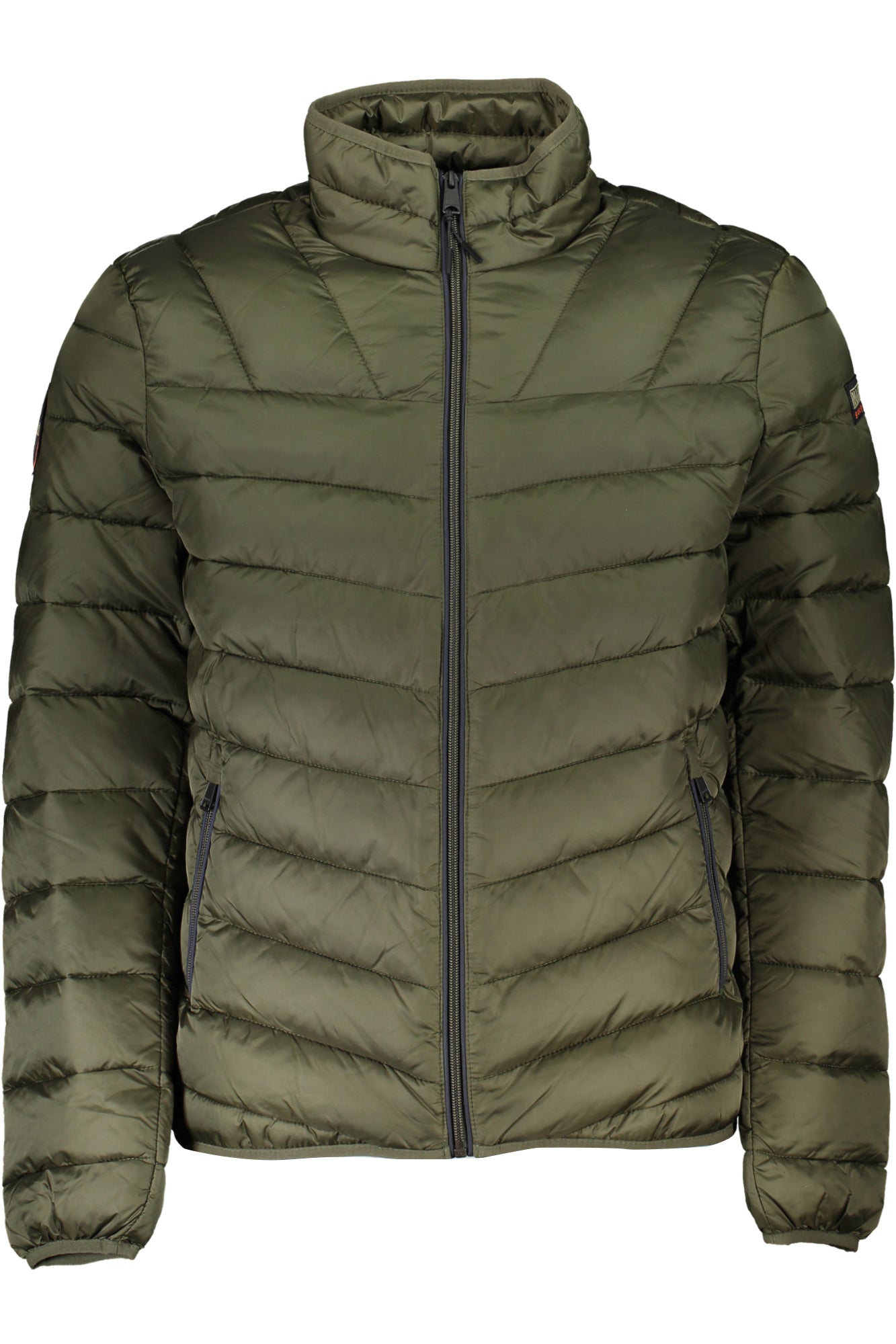 NAPAPIJRI Jackets and down jackets Green - NP0A4GJNAERONSS3
