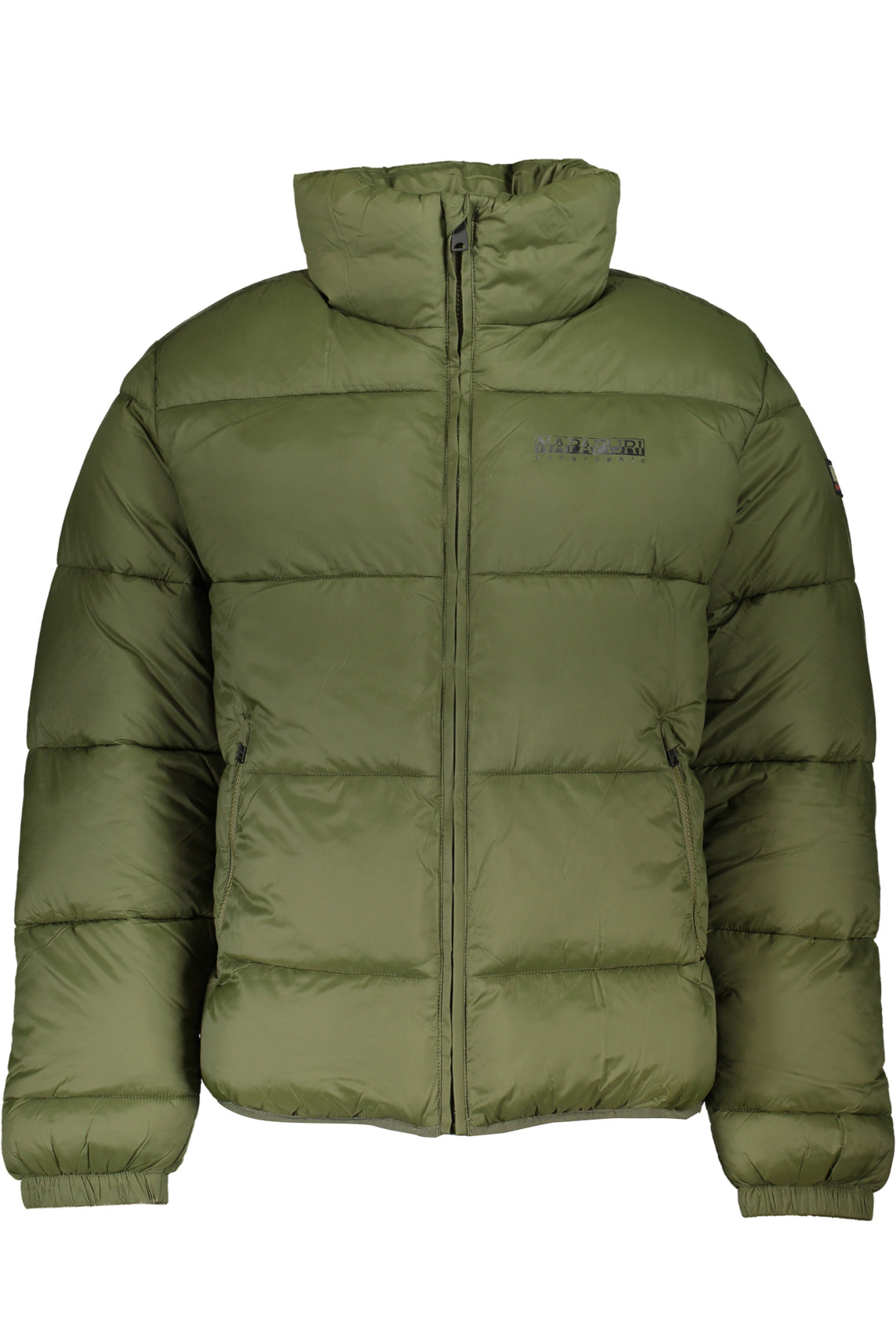 NAPAPIJRI Jackets and down jackets Green - NNP0A4GJFA-SUOMI3