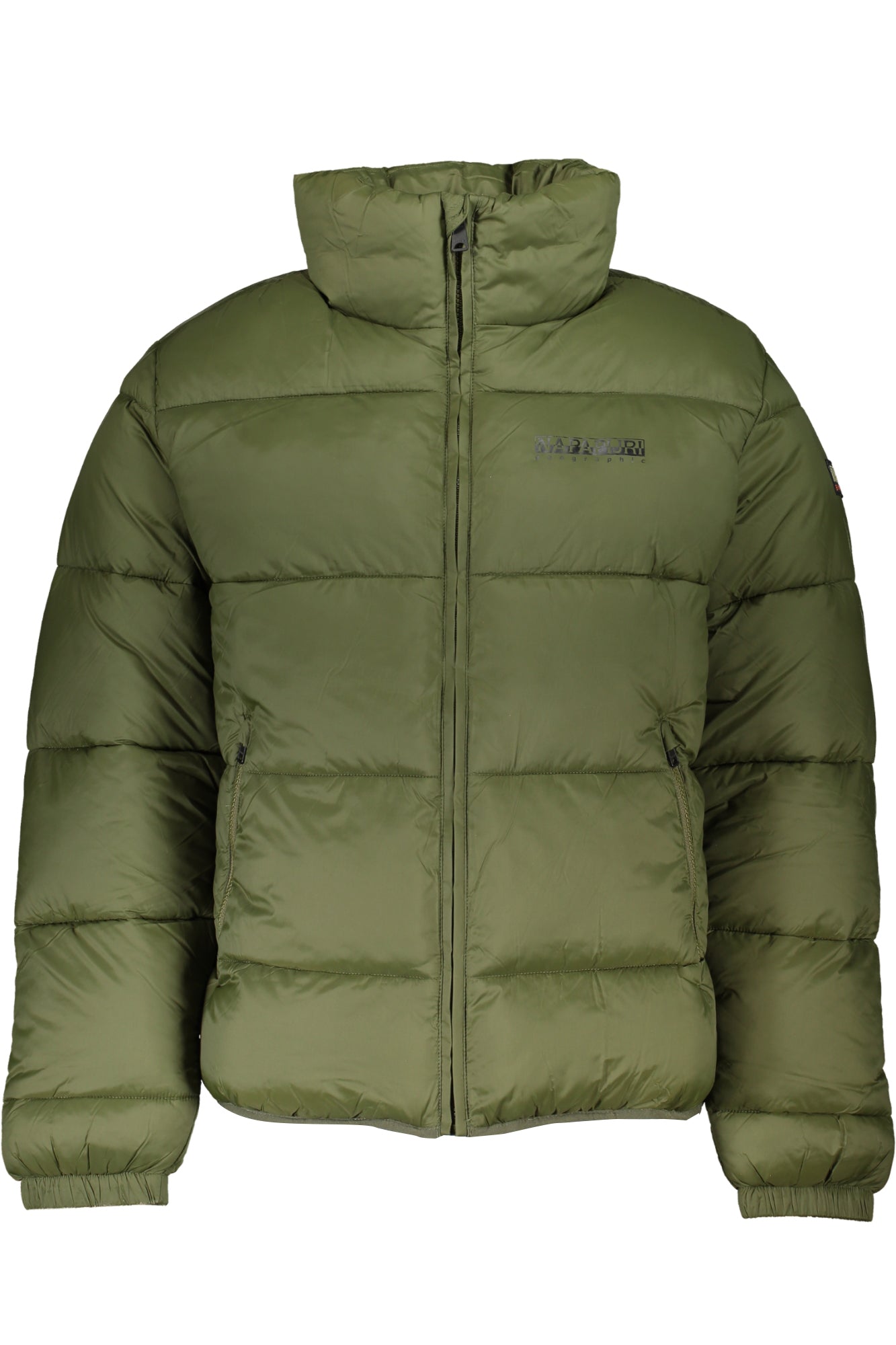 NAPAPIJRI Jackets and down jackets Green - NNP0A4GJFA-SUOMI3